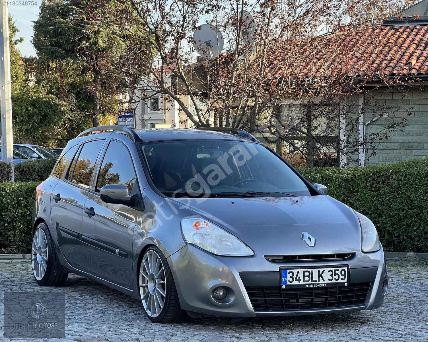 JUST MOTORS | 2010 CLİO 1.5DCI GRANDTOUR KUSURSUZ