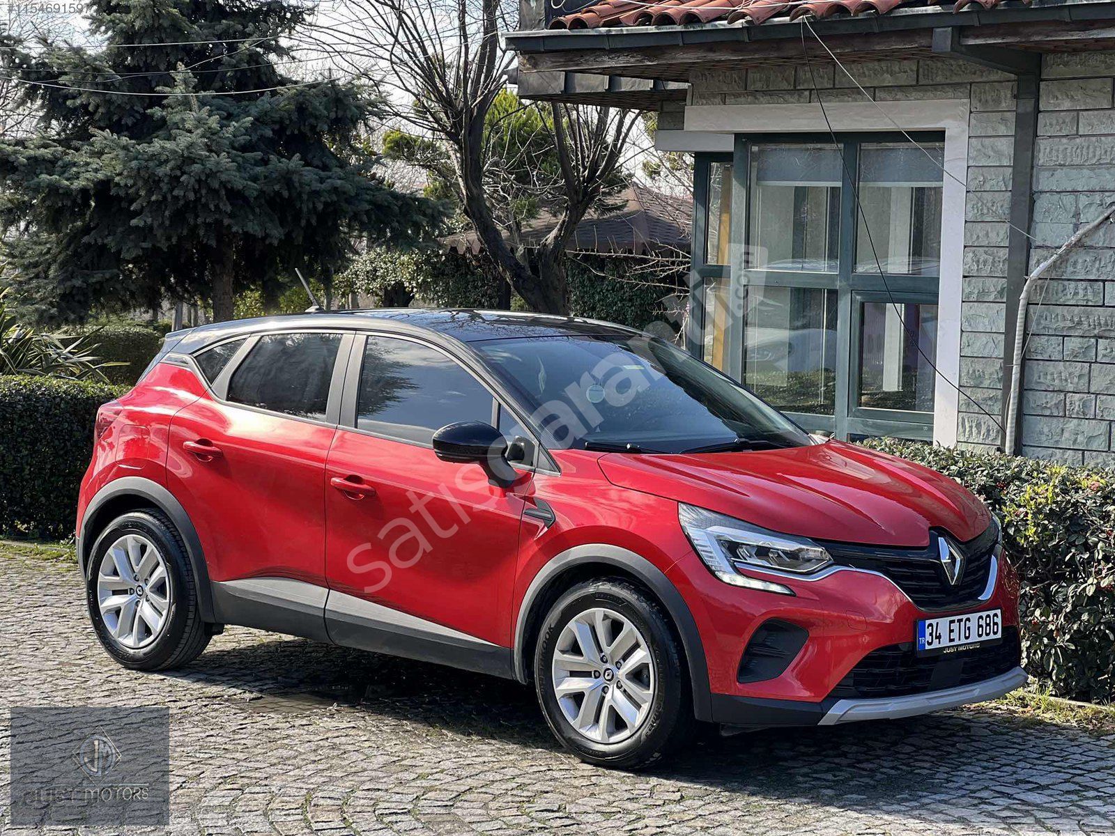 JUST | 2021 CAPTUR HATASIZ BOYASIZ SERVİS BAKMLI 10BİNDE KIRMIZI