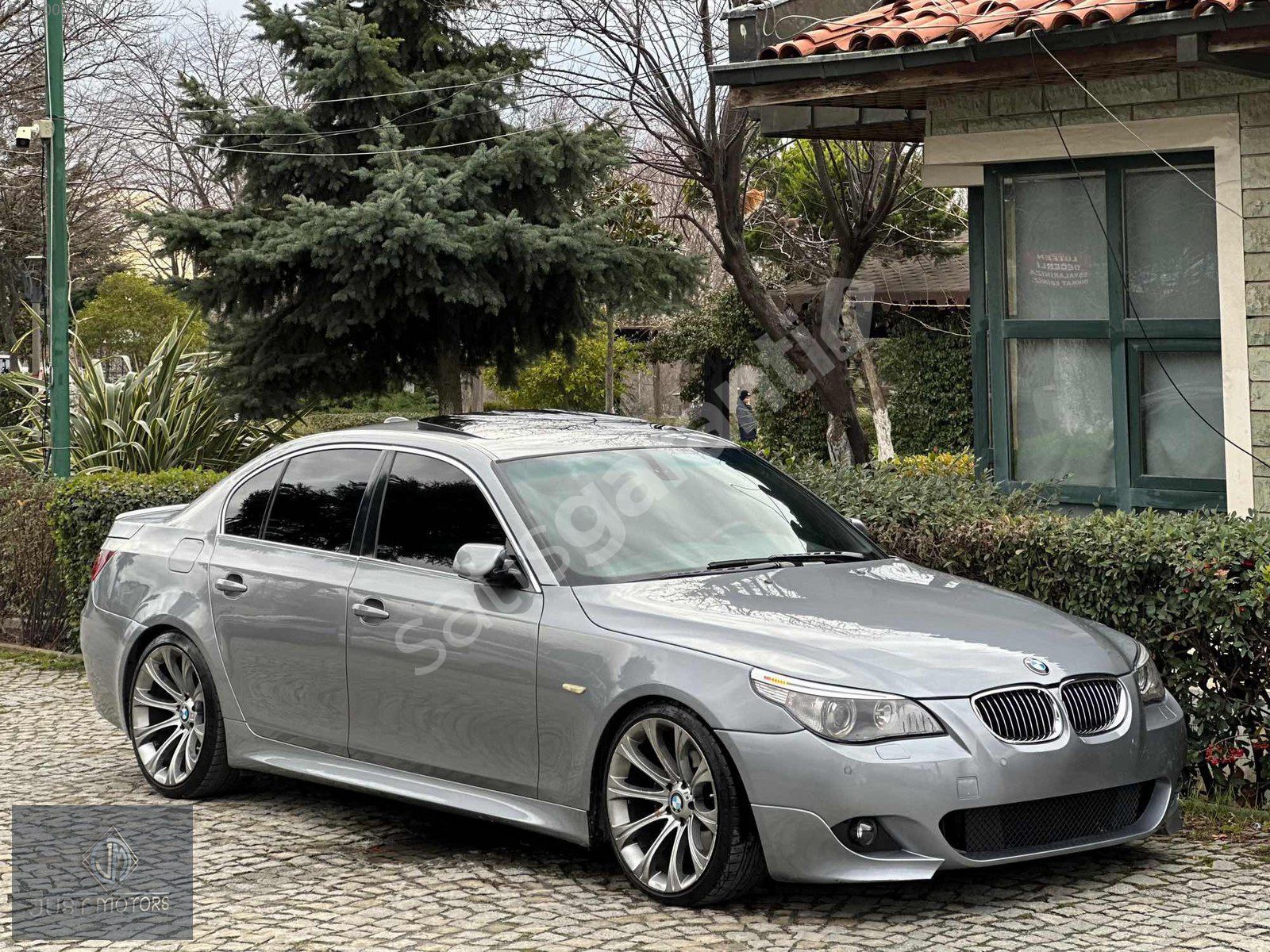 JUST MOTORS | 2004 BMW 5.30D DEĞİŞENSİZ KAYITSIZ NBT,DIŞ M5,COİL
