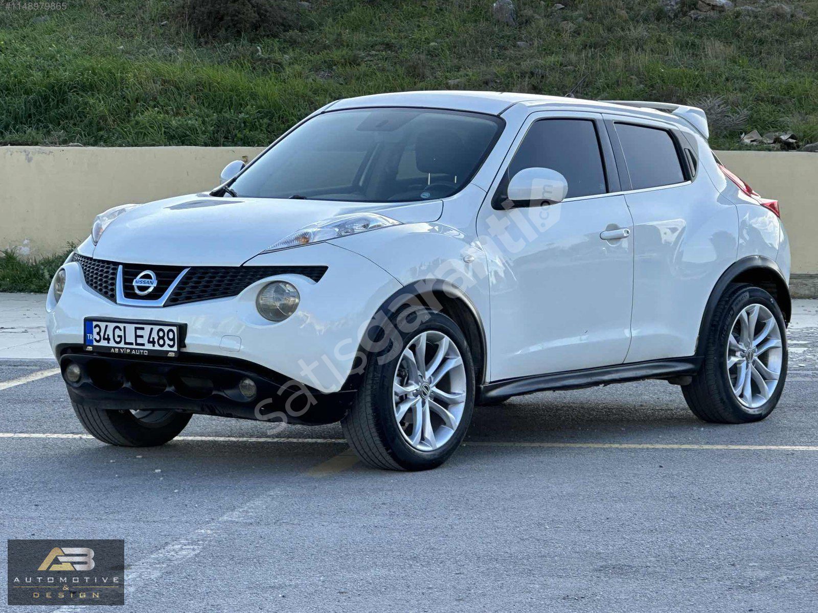 AB VİP'DEN NİSSAN JUKE TEKNA 1 PARÇA DEĞİŞEN