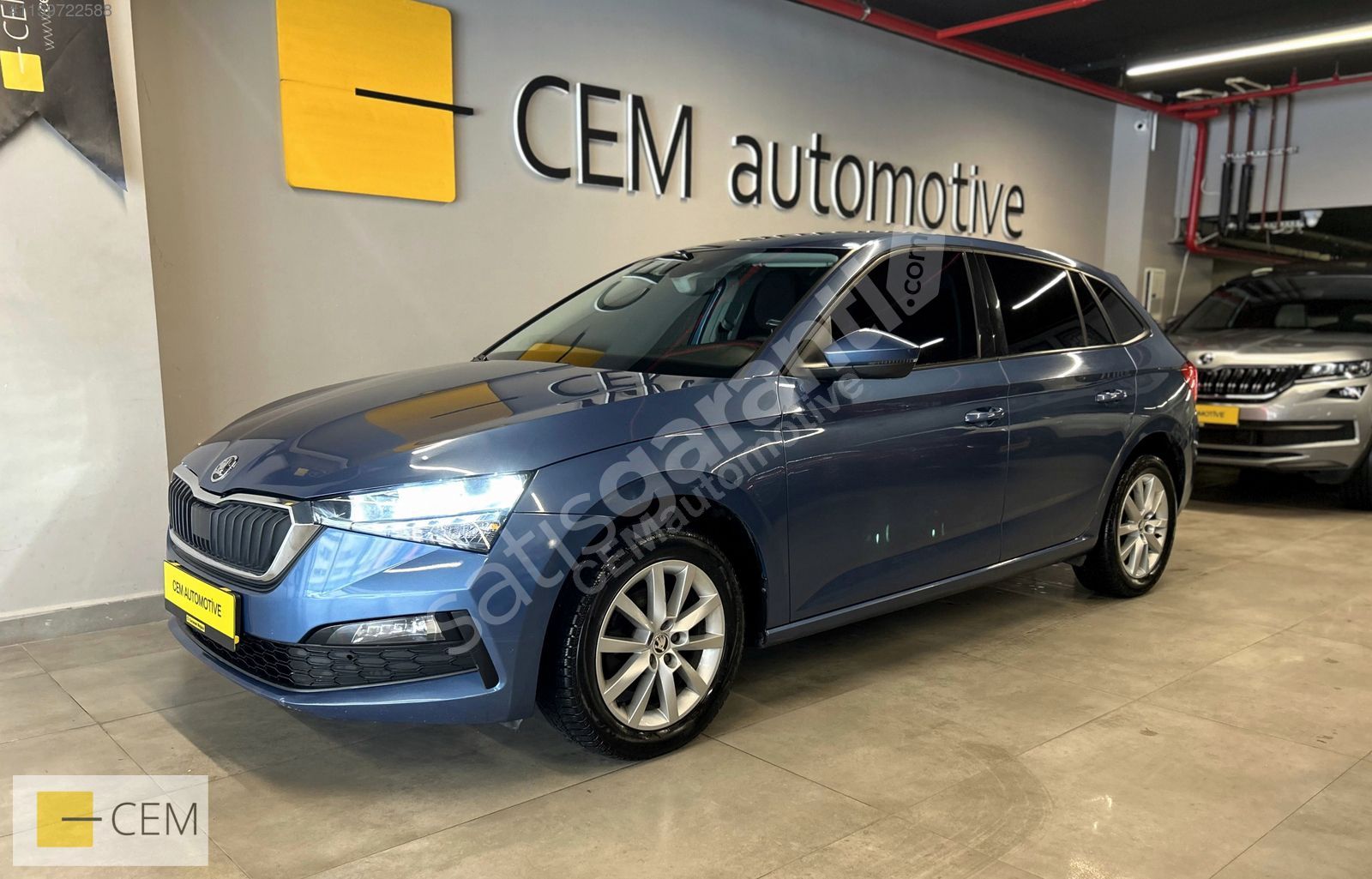 CEMautomotive-BOYASIZ-2021 SKODA 1.0 TSİ PREMIUM-TAM OTOMATİK