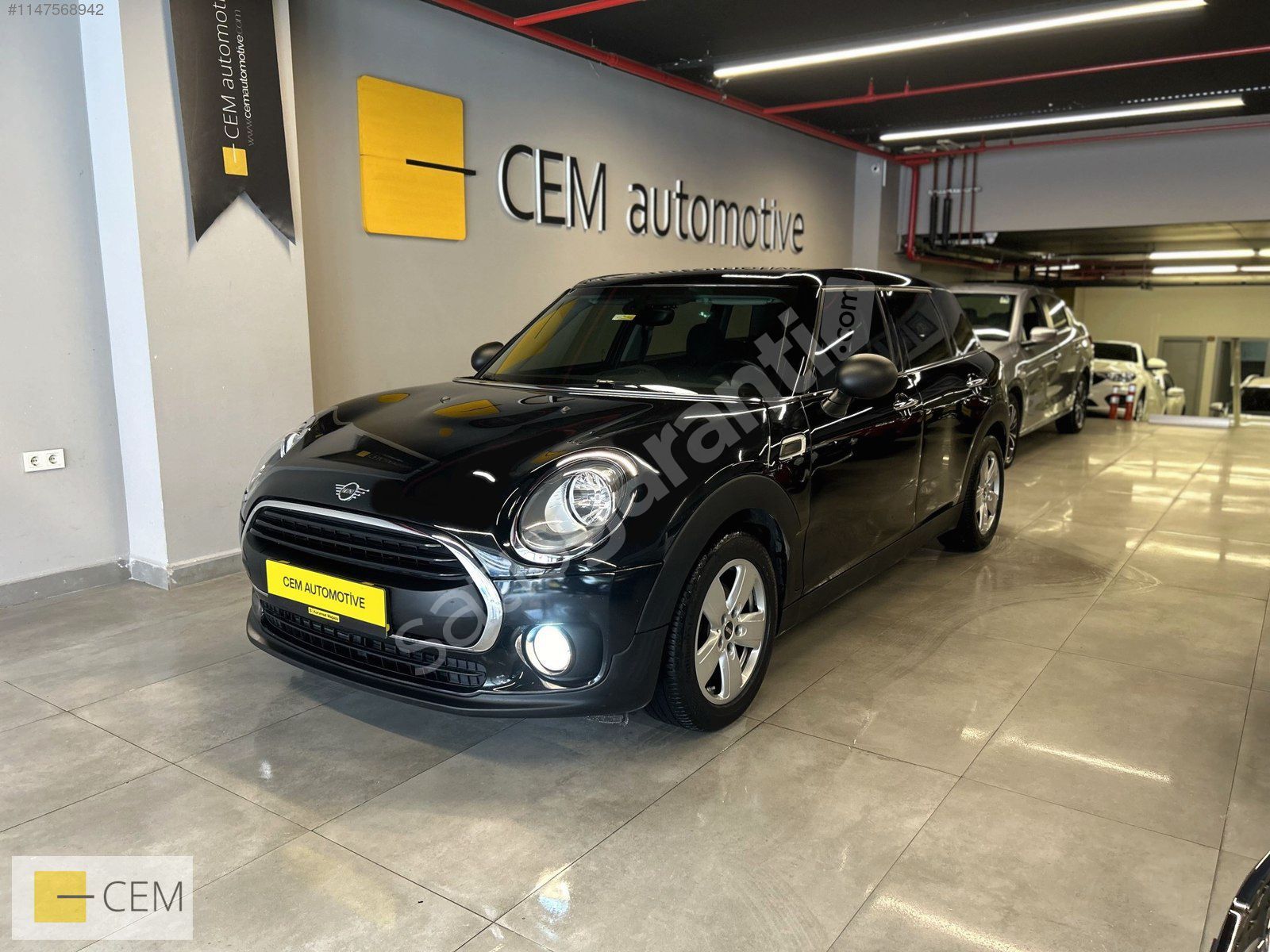 CEMautomotive-2018 MINI COOPER CLUBMAN 1.5 DİZEL OTOMATİK