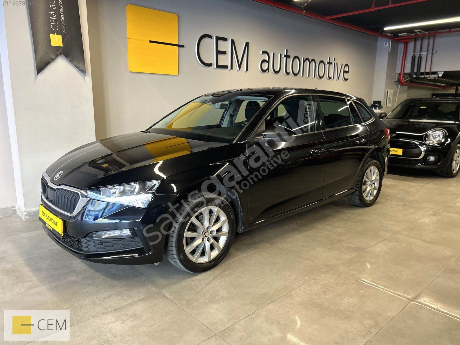 CEMautomotive-2020 SKODA SCALA 1.6 DİZEL-OTOMATİK-YENİ TİP