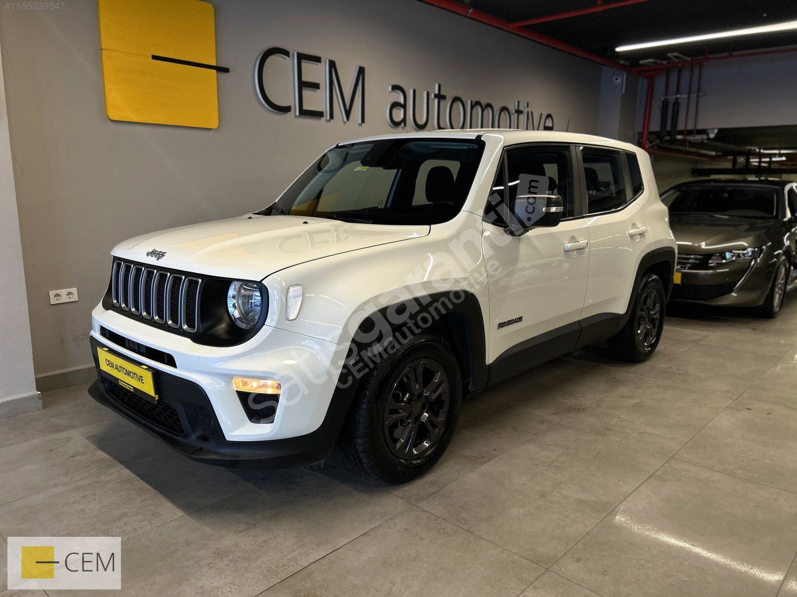 CEMautomotive-BOYASIZ-2022 JEEP RENEGADE 1.3 T-TAM OTOMATİK