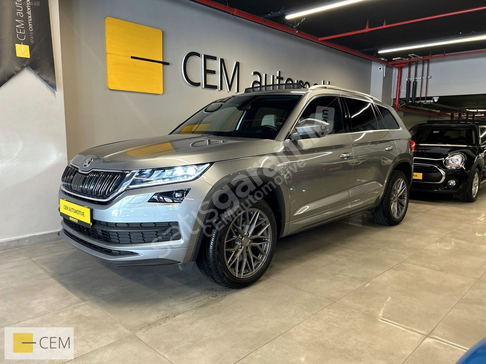 CEMautomotive-BOYASIZ-2021 SKODA KODİAQ 2.0 TDİ L&K CRYSTAL-4X4