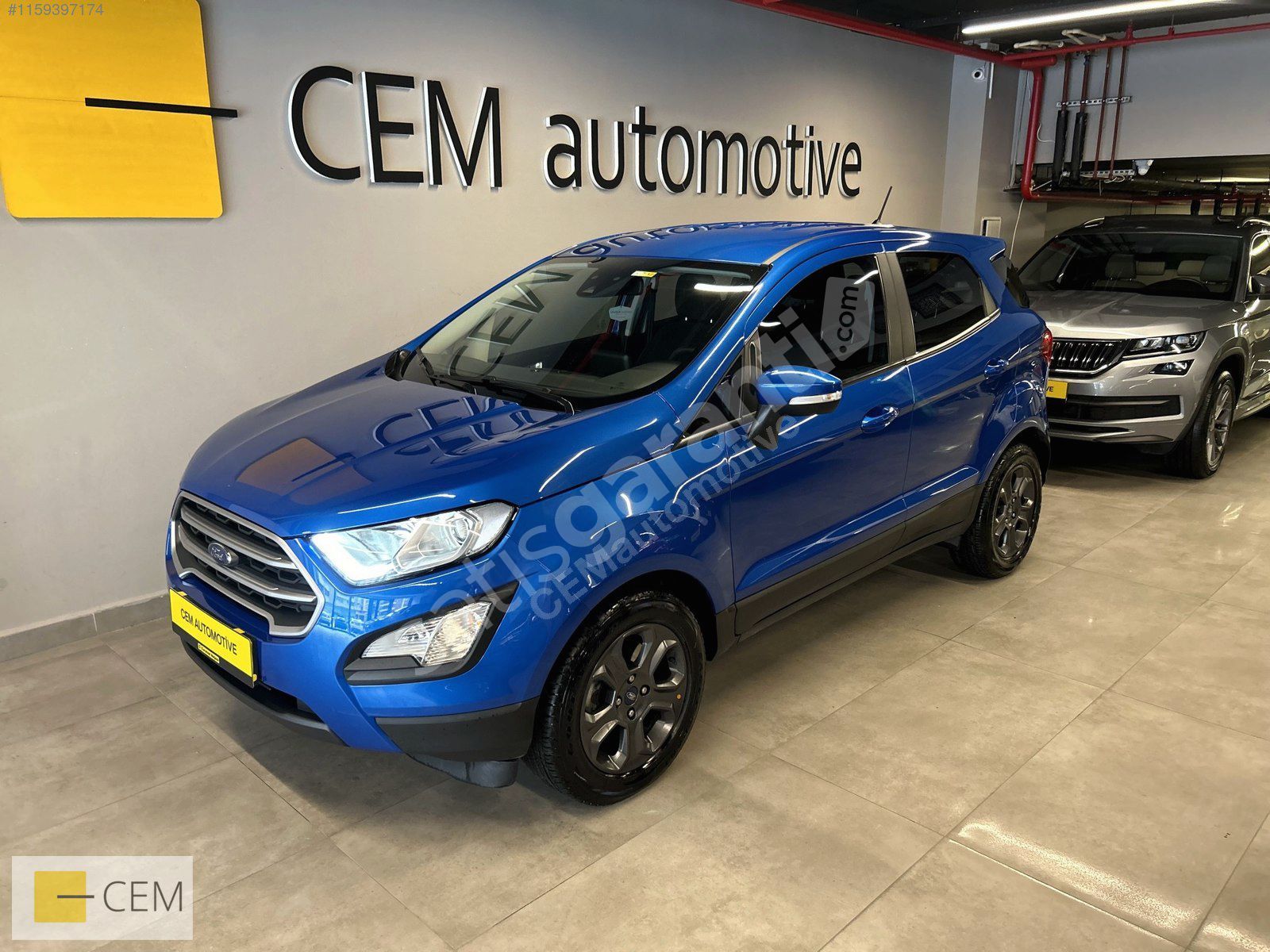 CEMautomotive-BOYASIZ-2021 FORD 1.0 ECOSPORT-TAM OTOMATİK