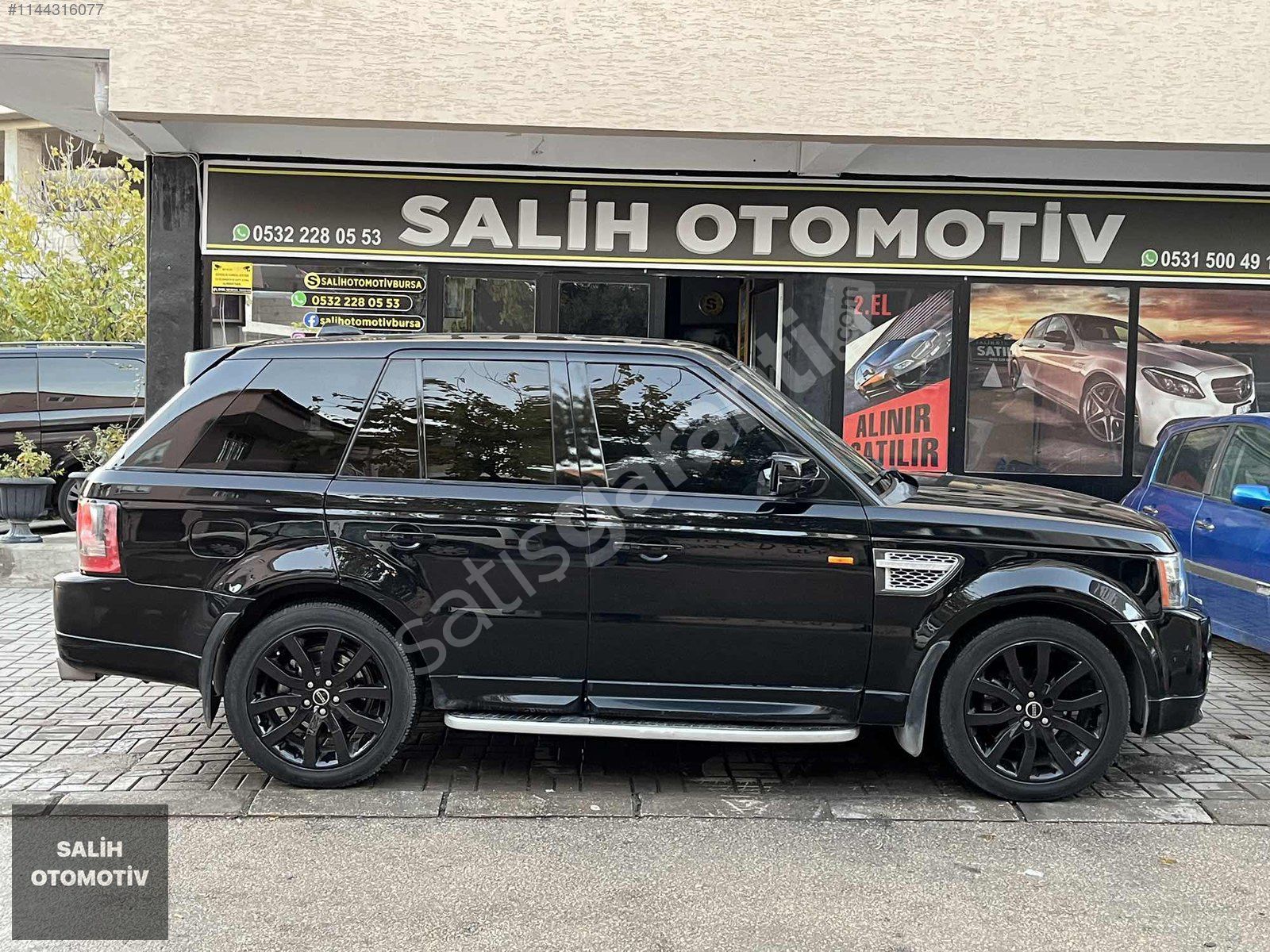 SALİH OTOMOTİV DEN RANGE ROVER