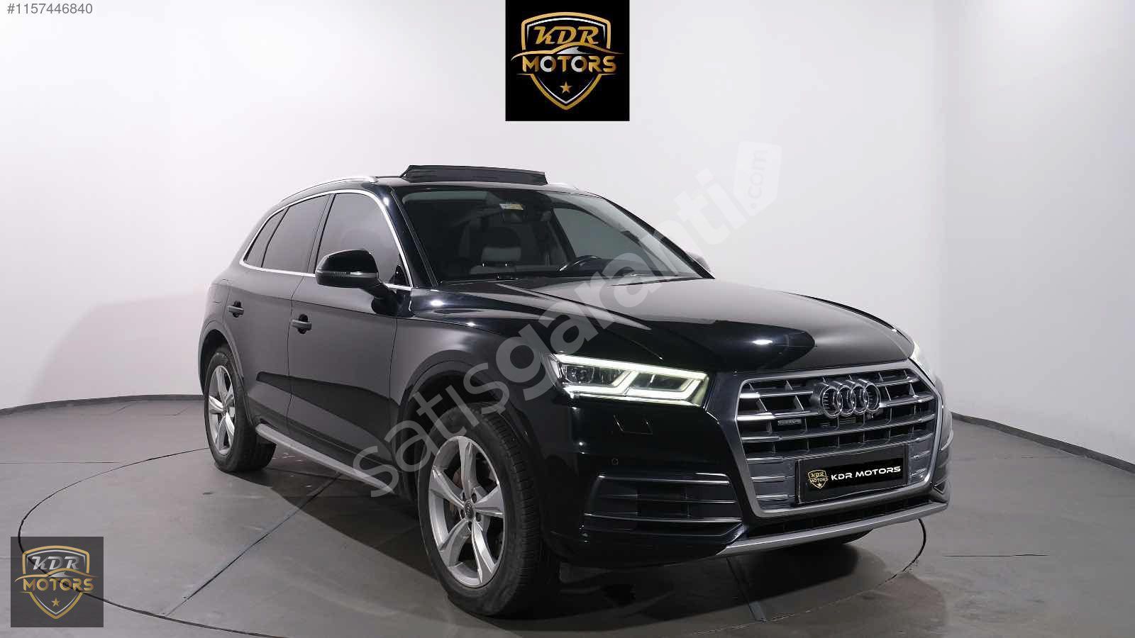 KDR MOTORS'DAN 2017 AUDİ Q5 QUATTRO SPORT S-TRONİC HATASIZ