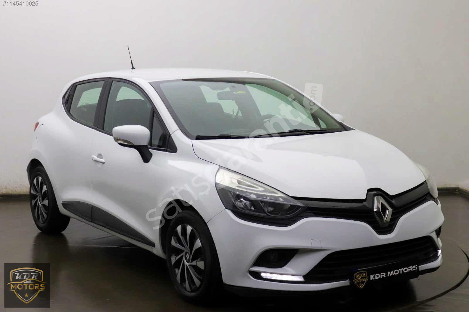 KDR MOTORS'DAN 2017 ÇIKIŞLI 1.5 CLİO K.KARTINA 12 AY TAKSİT