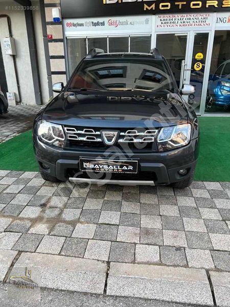 BAYSALLAR' DAN 4X4 LANSMAN RENK DUSTER LAUREATE...