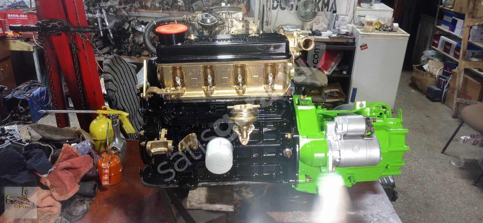 SIFIR MOTOR MUAYENE YENİ MASRAFSIZ