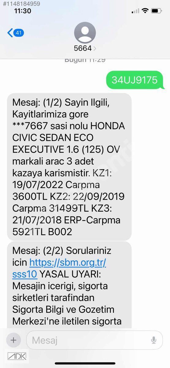 ADK MOTORS'TAN HONDA CİVİC