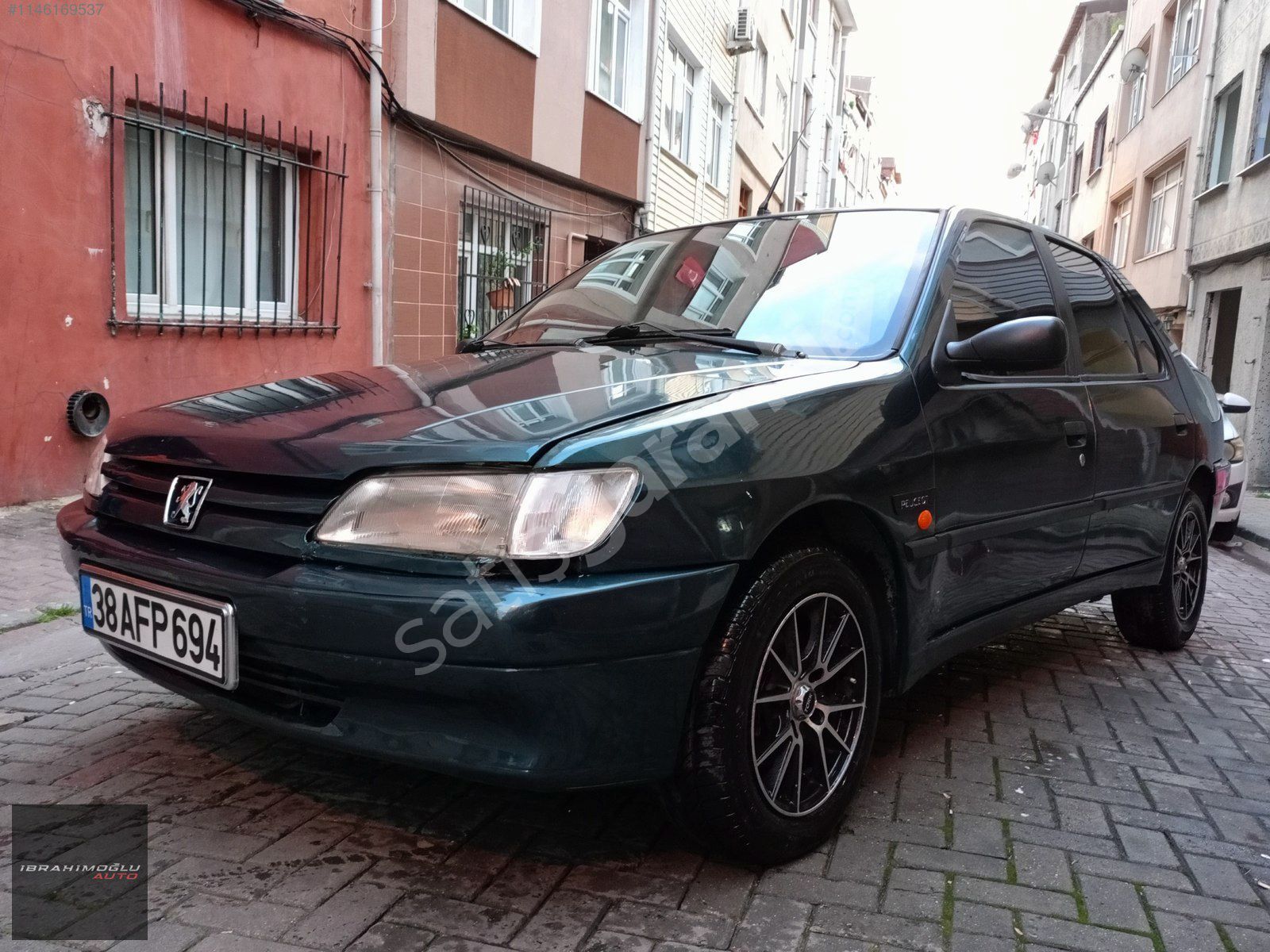 1995 PEUGEOT 306 XR SR OTOMATİKVİTES 1*8 LPG AÇIKLAMAYI OKUYUNUZ