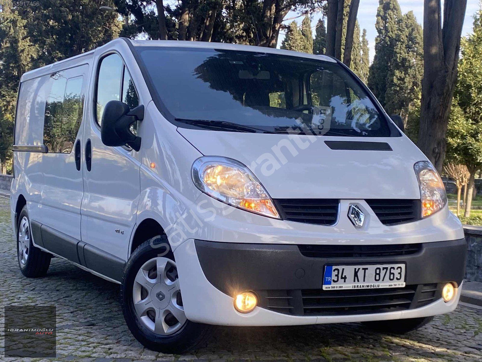 2013 RENAULT TRAFFİC BEŞ ARTI BİR MULTİX A*C BAKIMLI 220000KMDE