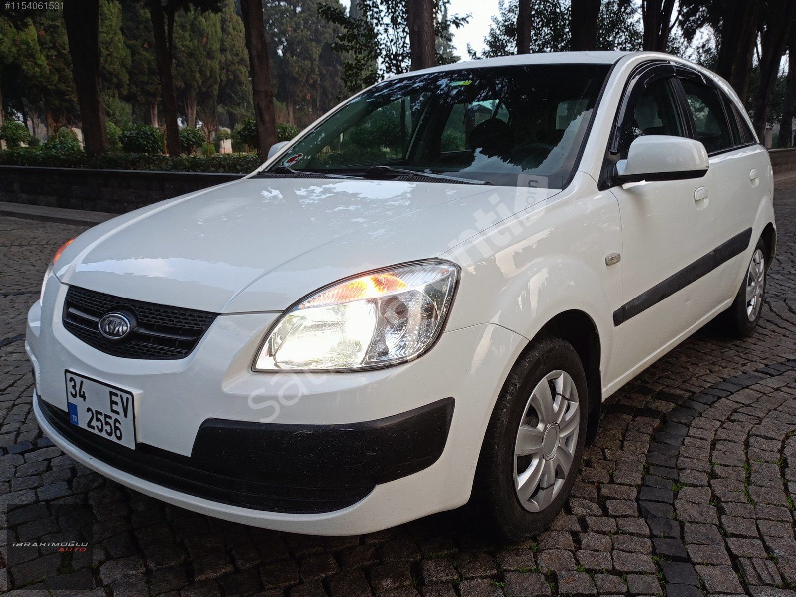 BAKIMLI 2007 KİA RİO1*5 CRDİ 110HP COMFORDE 362000KMDE