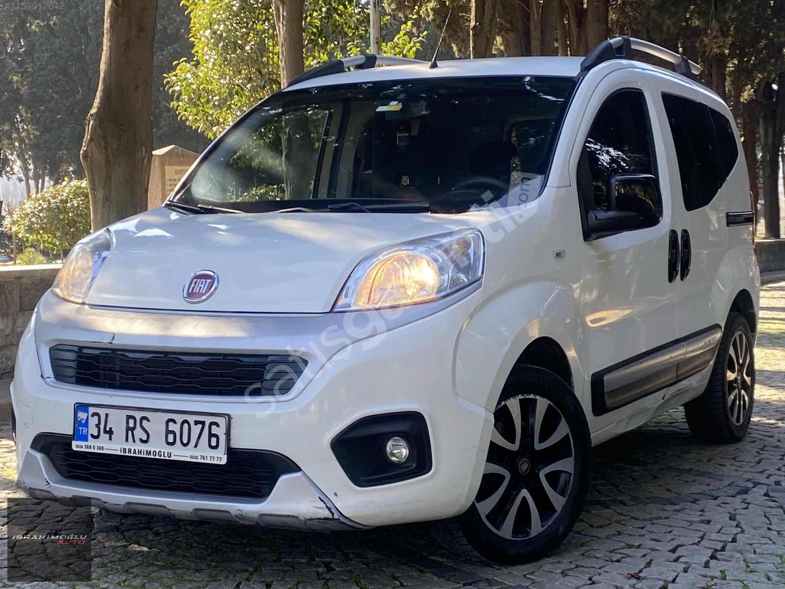 BAKIMLI 2017 FIAT FIORİNO 1*3 MULTİJET 75HP PREMİO 249000KMDE