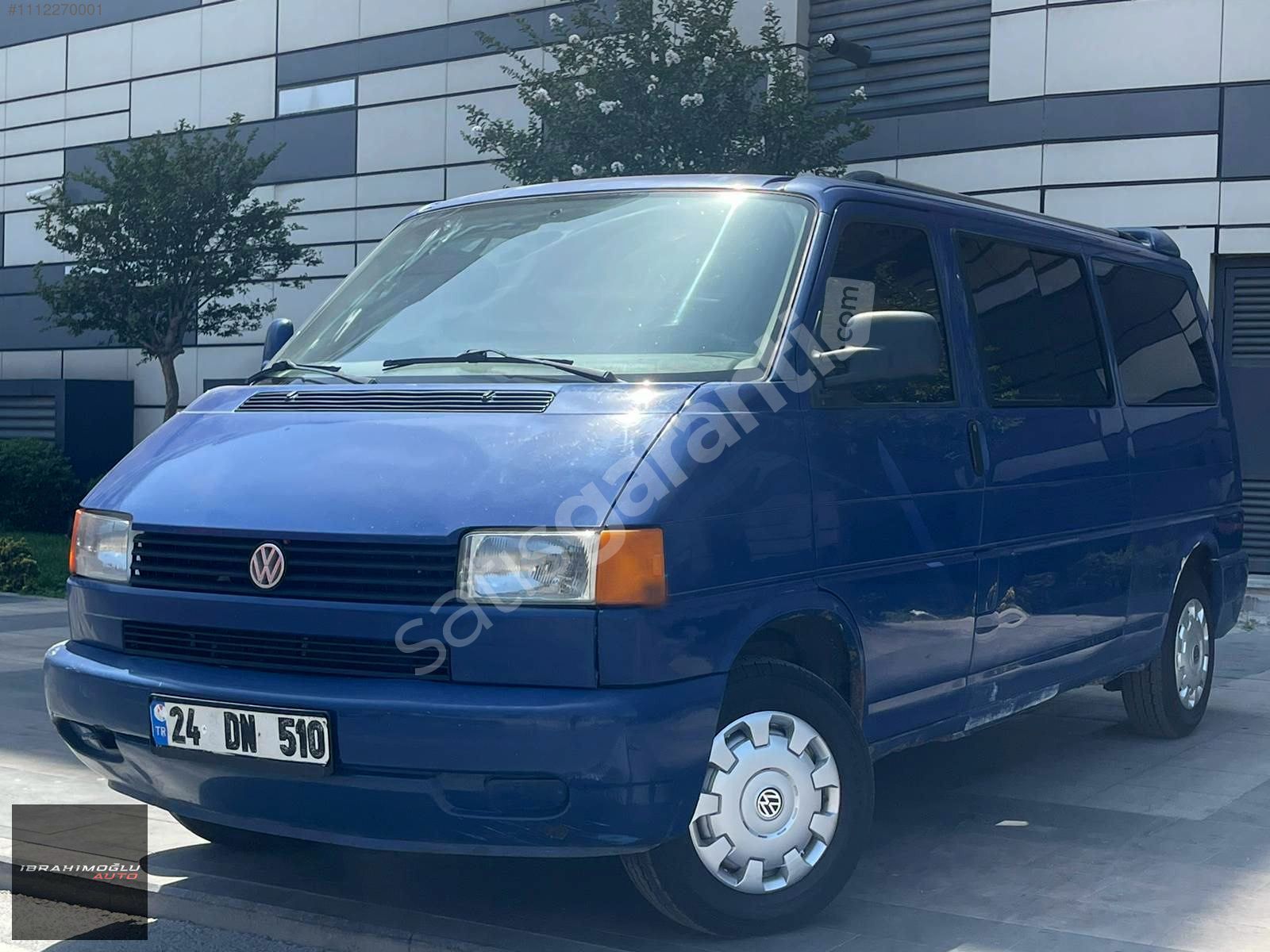 UYGUNA ORJİNAL 2000 TRANSPORTER 2*4 MİNÜBÜS 9 ARTI 1 340000KMDE