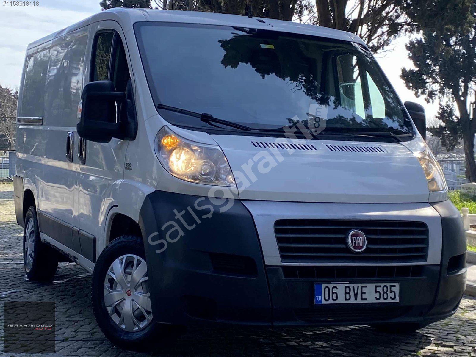 UYGUN RAKAMLI 2013 FIAT DUCATO MAXİ 2*3 MULTİJET 8 METREKÜP
