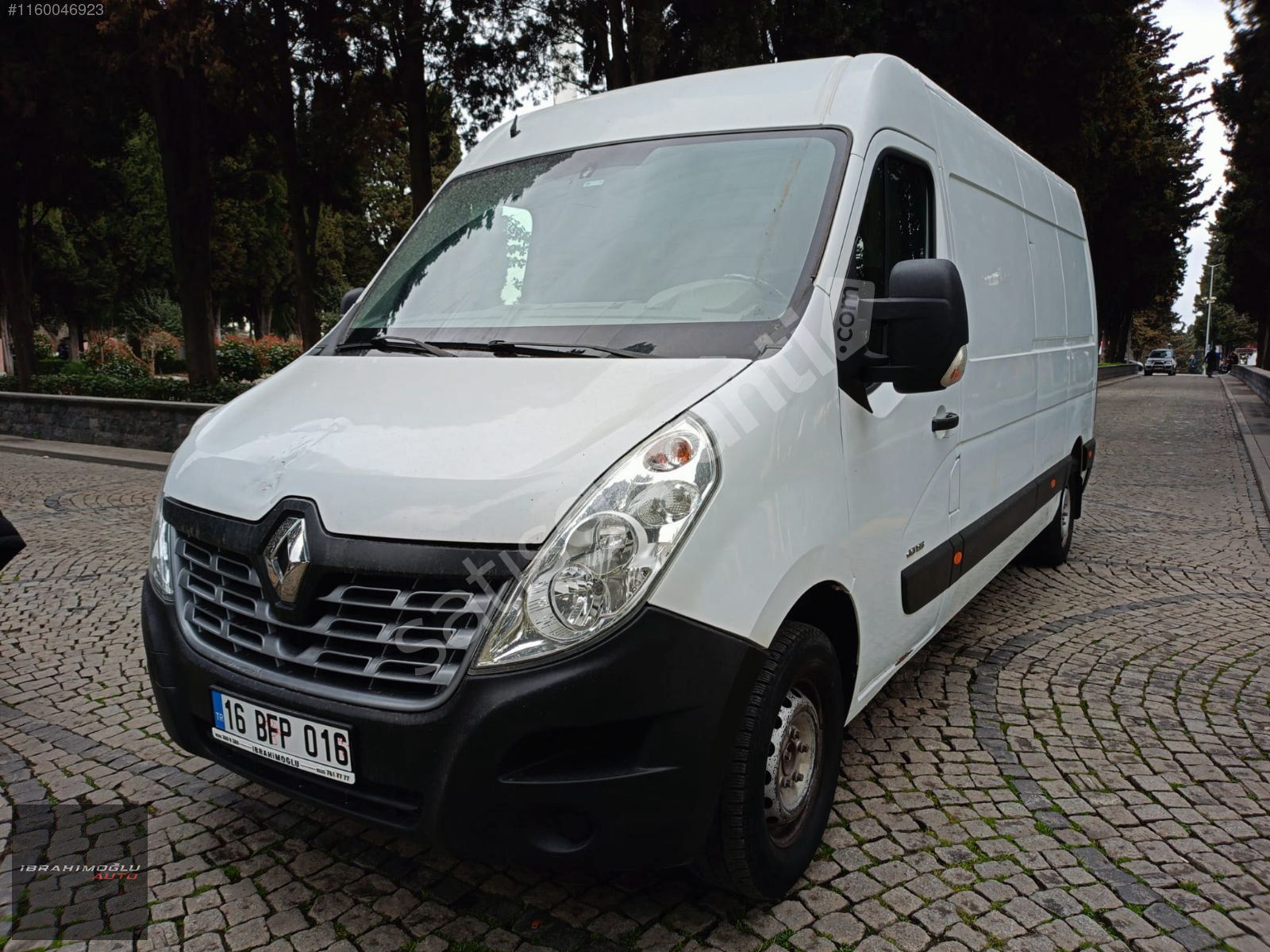 ORJİNAL 2014 RENAULT MASTER 13 METREKÜP 125HP PANELVAN