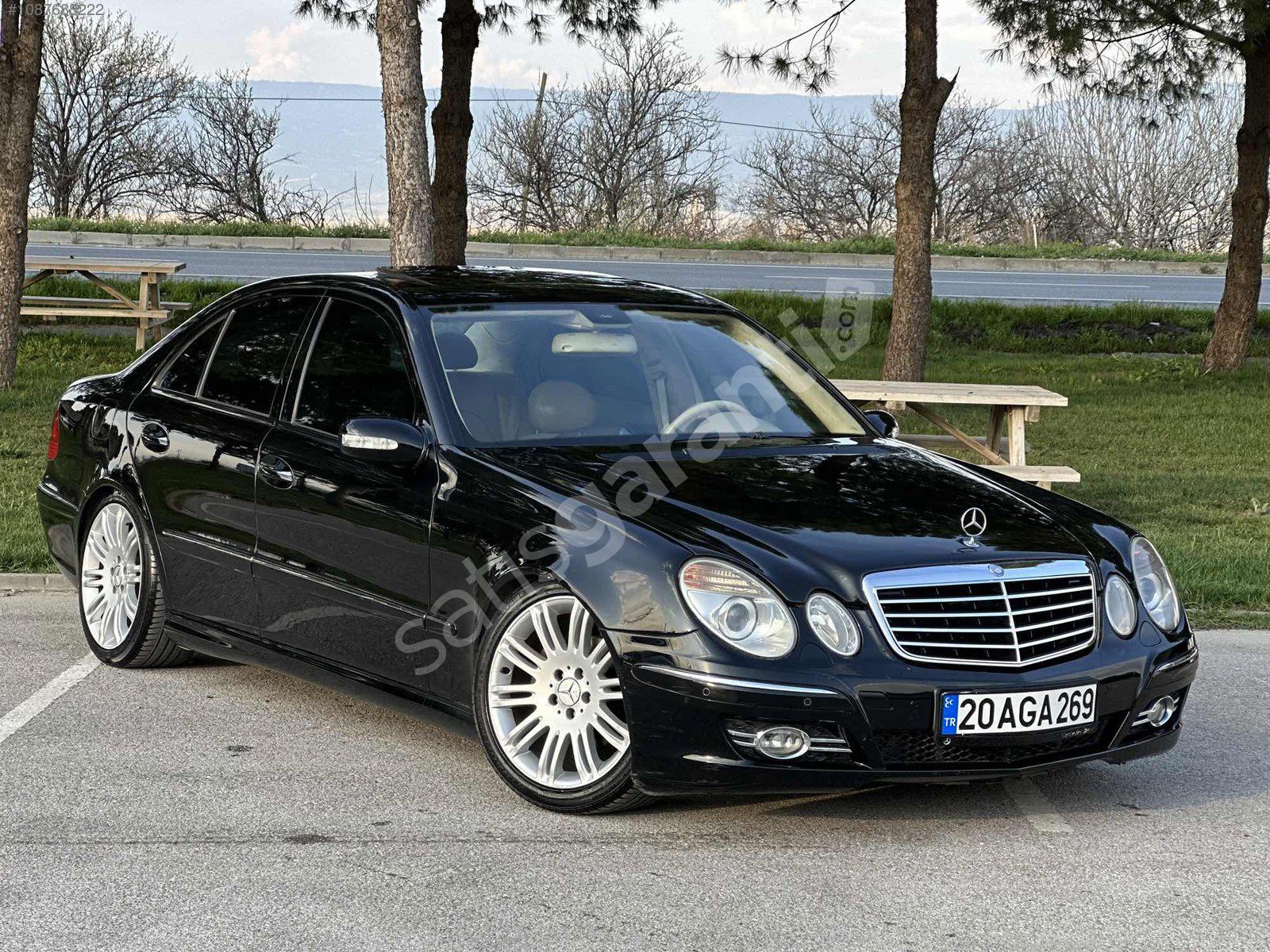 MERCEDES E240 MAKYAJLI SPORT JANT//FACELIFT//ISITMA//HAFIZA