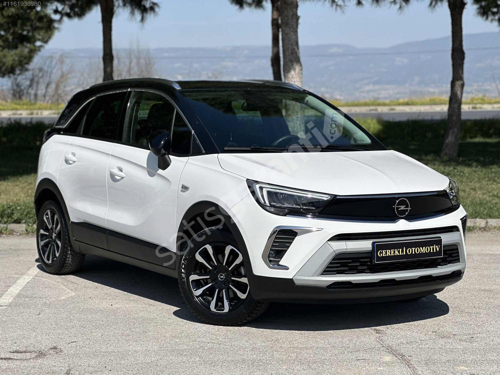 HATASIZ BOYASIZ TRAMERSİZ CROSSLAND OTOMATİK EDITION 13.000 KM