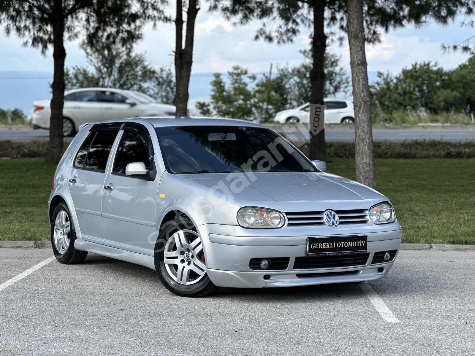 GEREKLİ OTOMOTİV'den VOLKSWAGEN GOLF 1.6 EXTRALI