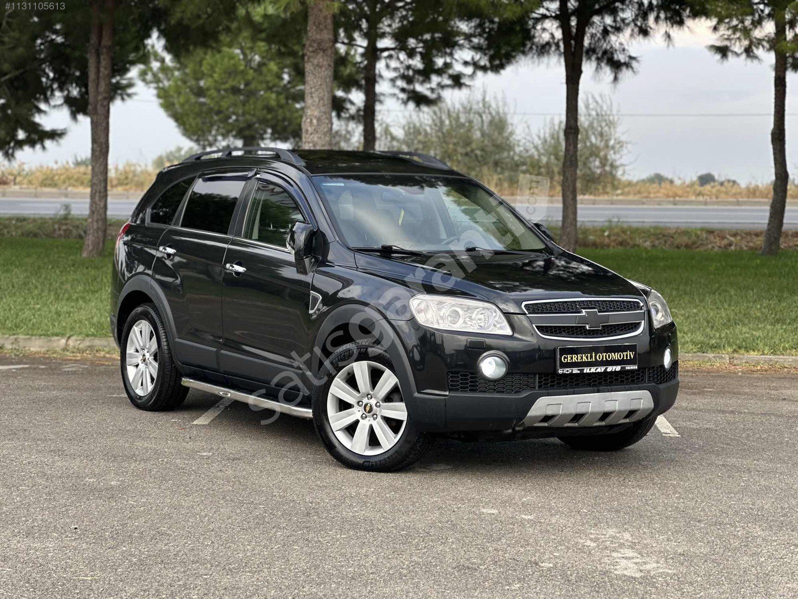 2009 CHEVROLET CAPTİVA//BOYASIZ//DÜŞÜK KM//7 KİŞİLİK//ISITMA