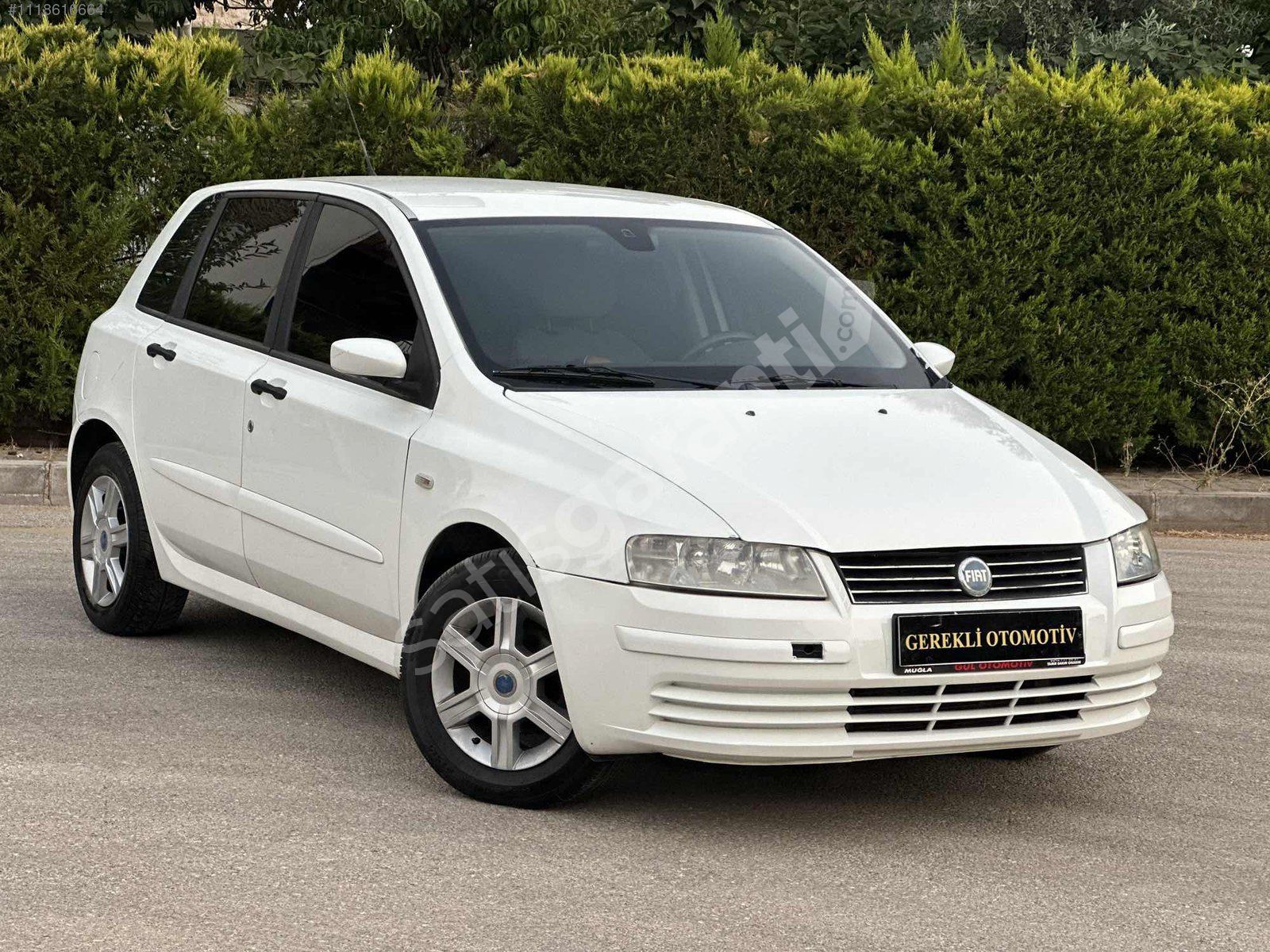 GEREKLİ OTOMOTİV'den FIAT STILO DEĞİŞENSİZ LPG'li
