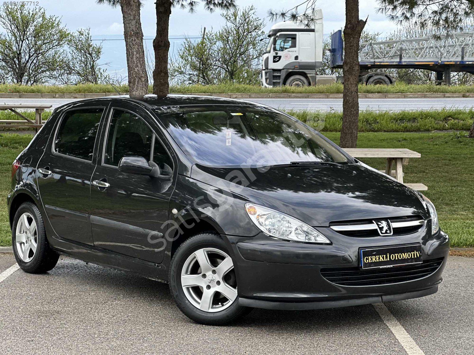 GEREKLİ OTOMOTİV'den PEUGEOT 307 1.4 HDI SERVİS BAKIMLI