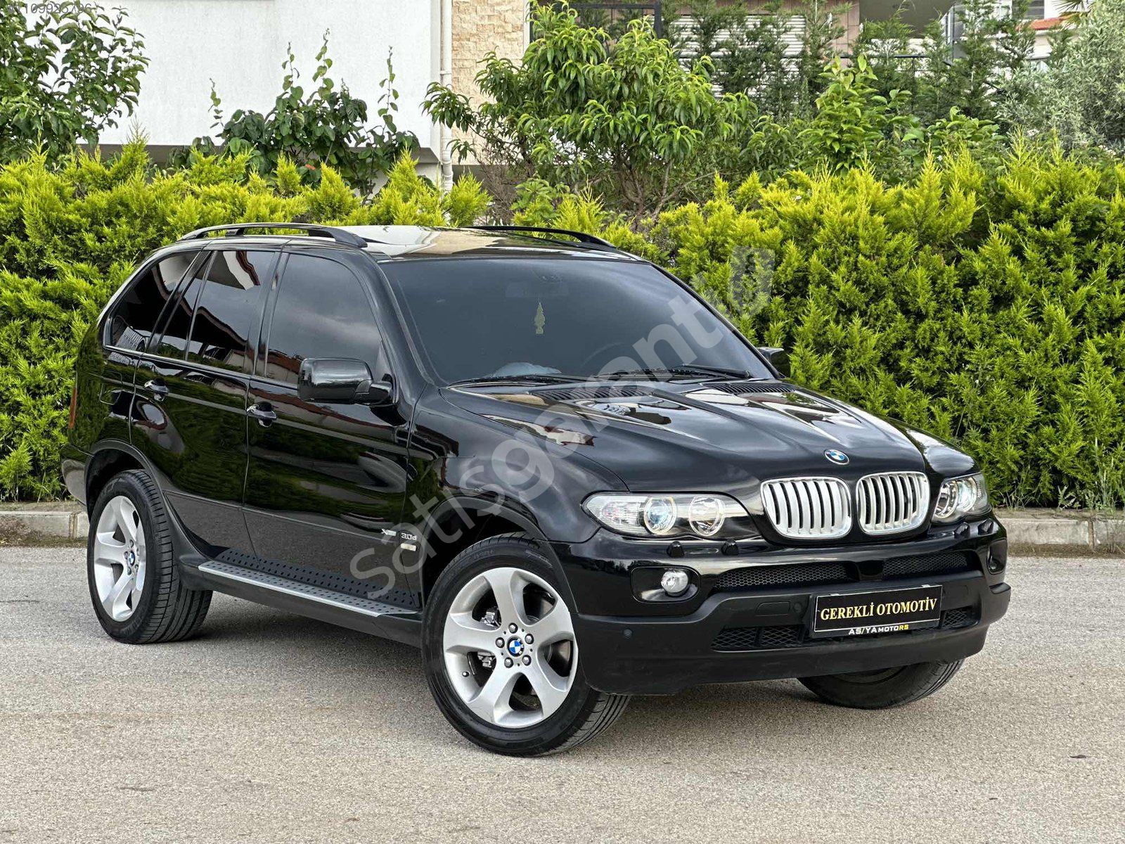 BMW X5 3.0d CAM TAVAN-RECARO-ISITMA-HAFIZA