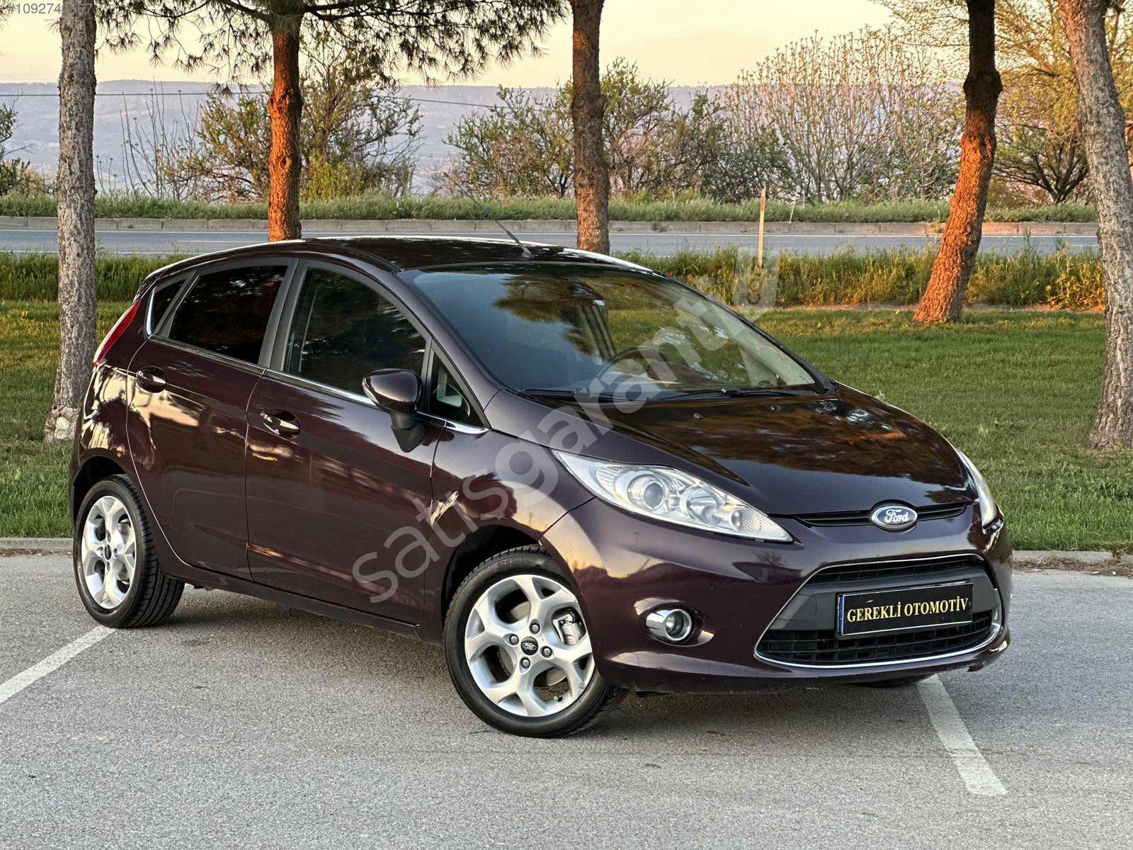 GEREKLİ OTOMOTİV'den FORD FIESTA TITANIUM X LANSMAN RENK