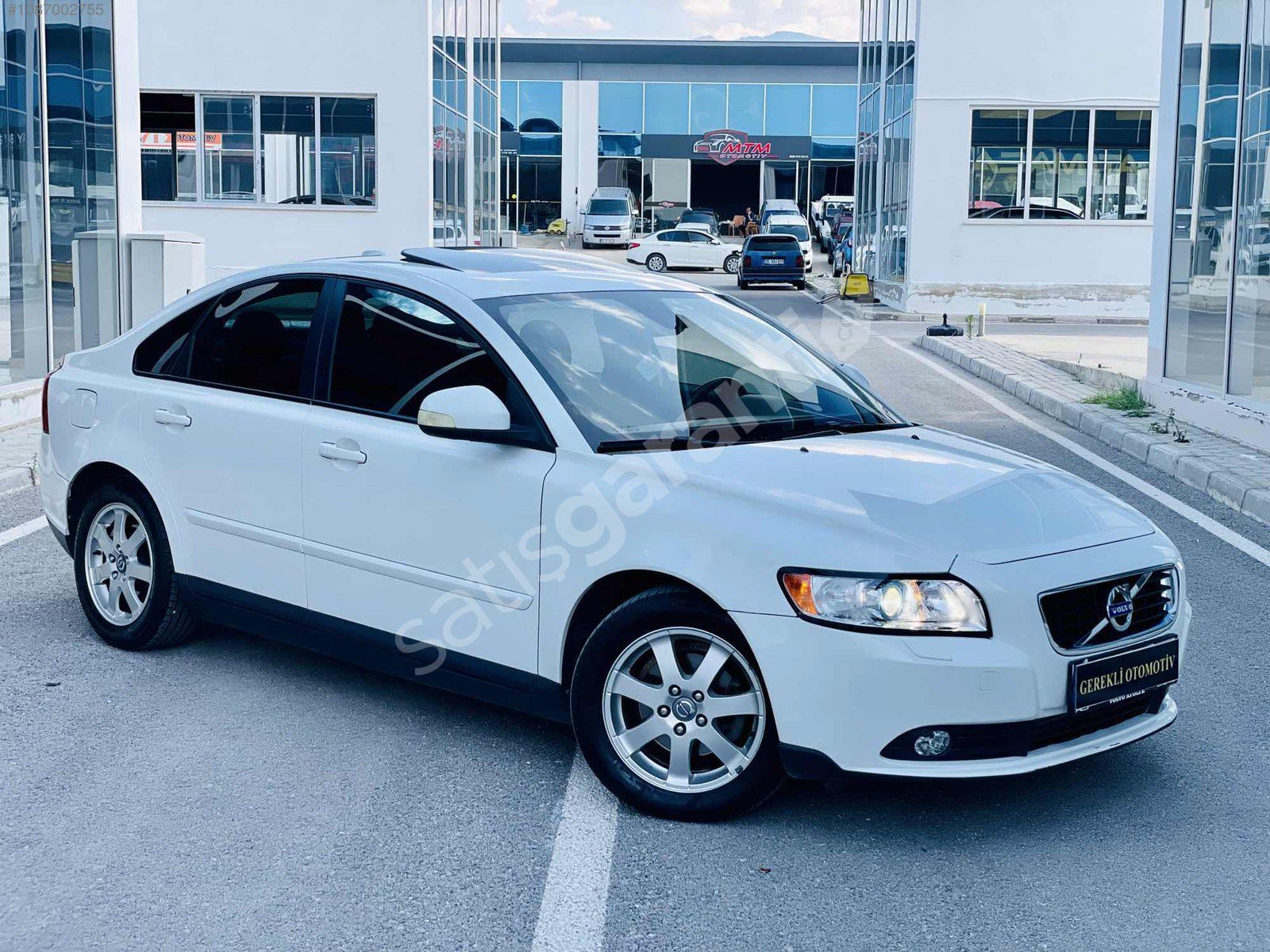 VOLVO S40 D2 TR'de TEK SUNROOF ISITMA HAFIZA HATASIZZ İLK EL