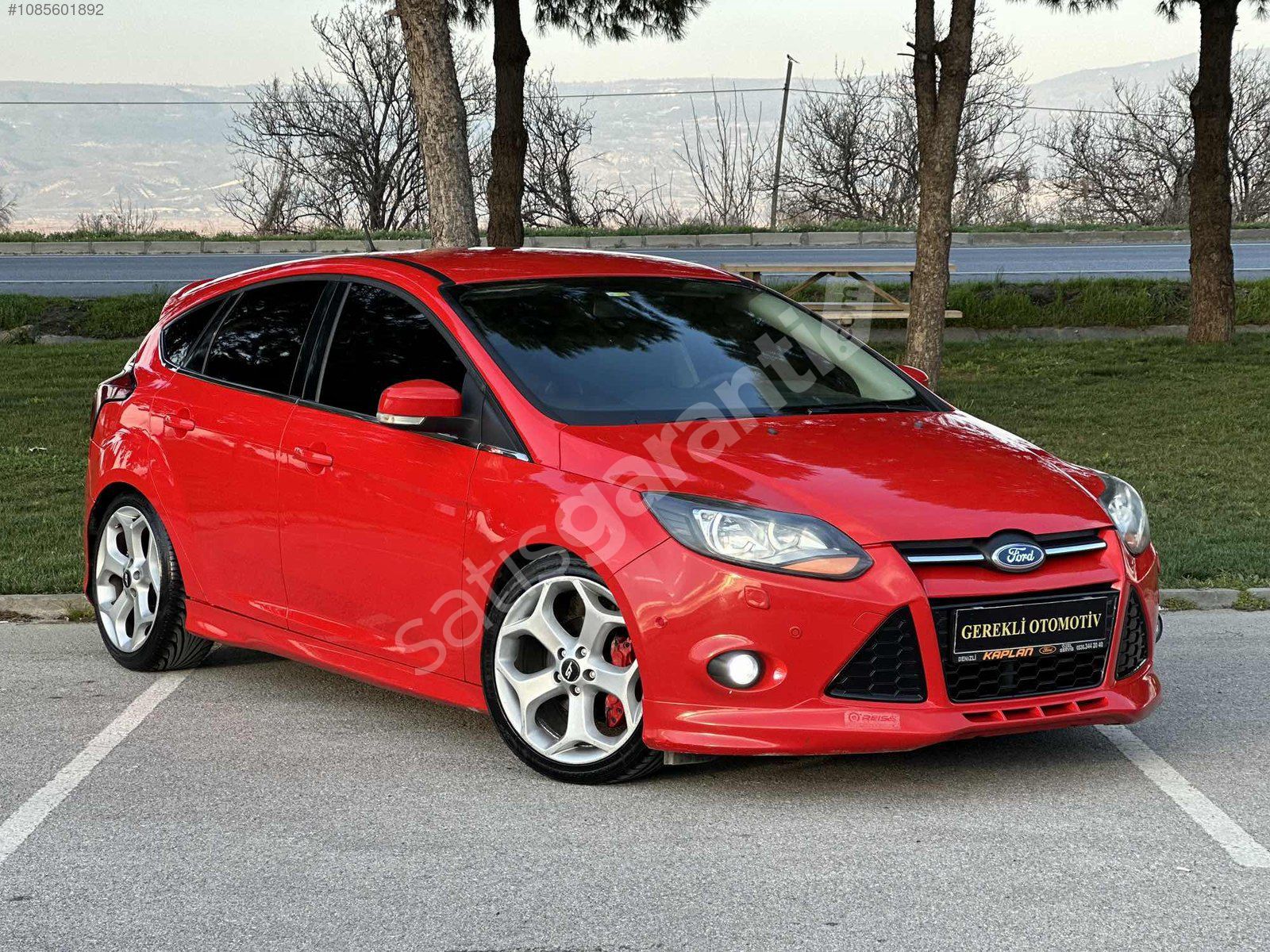 FORD FOCUS //STYLE//KONUŞAN PAKET//BODY KIT//SES SİSTEMİ