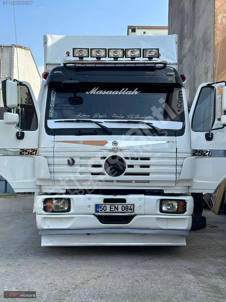 PERRE KAMYON TIR PAZARIN'DAN 97 EMSALSİZ