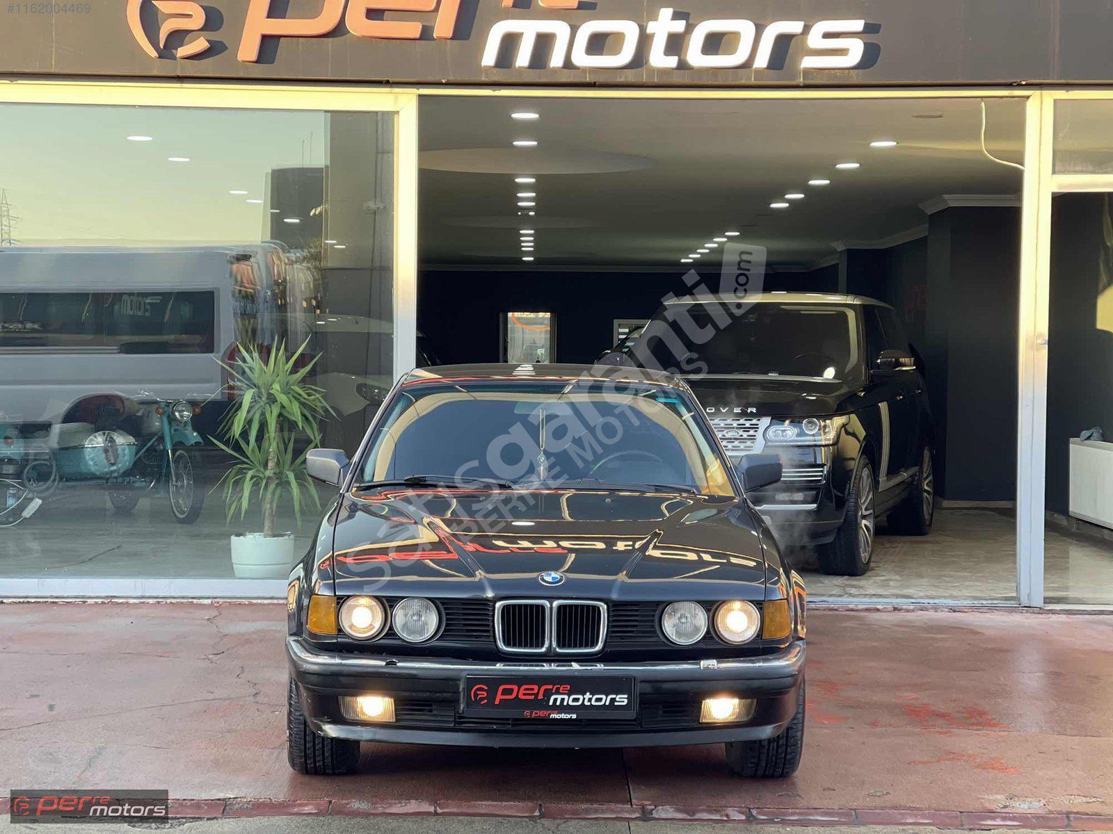 PERRE MOTORS BMW 7.30İ MÜKEMMEL TEMİZLİKTE