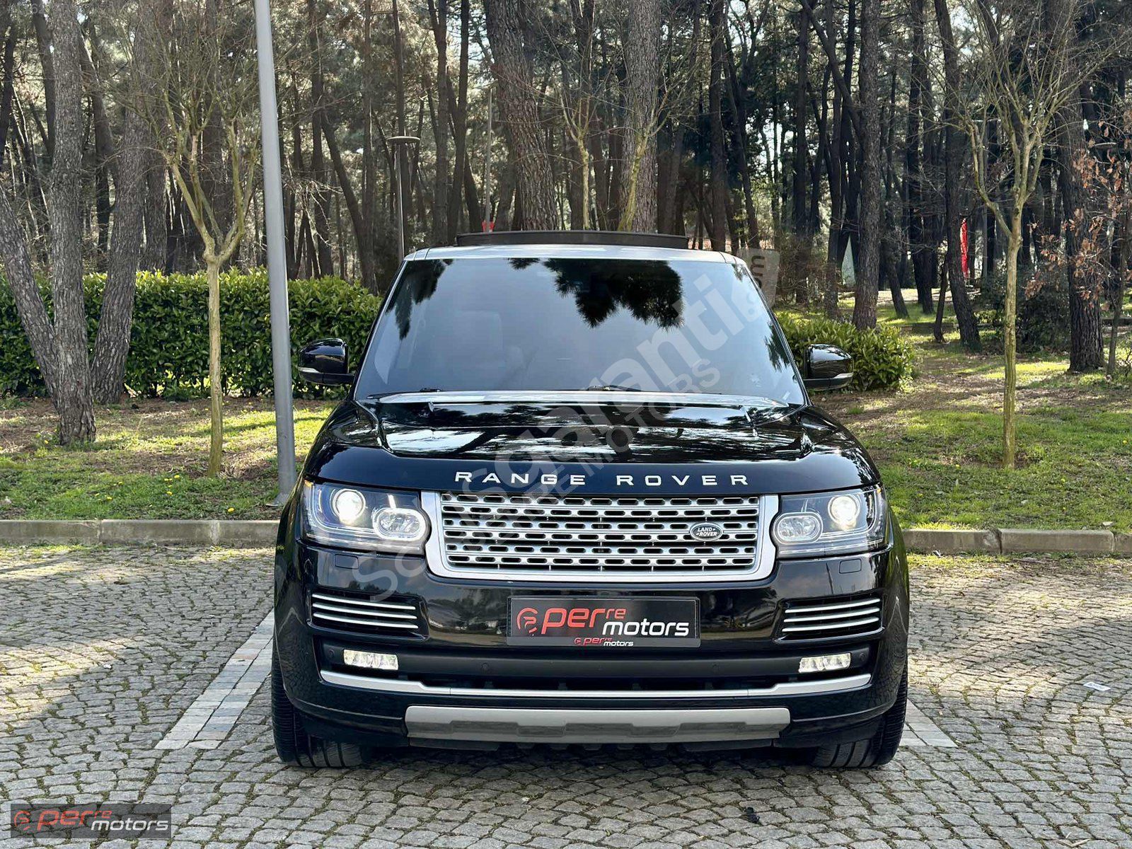 PERRE MOTORS RANGE ROVER VOGUE BAYİİ+ElKTRK BSMK+AIR JNT