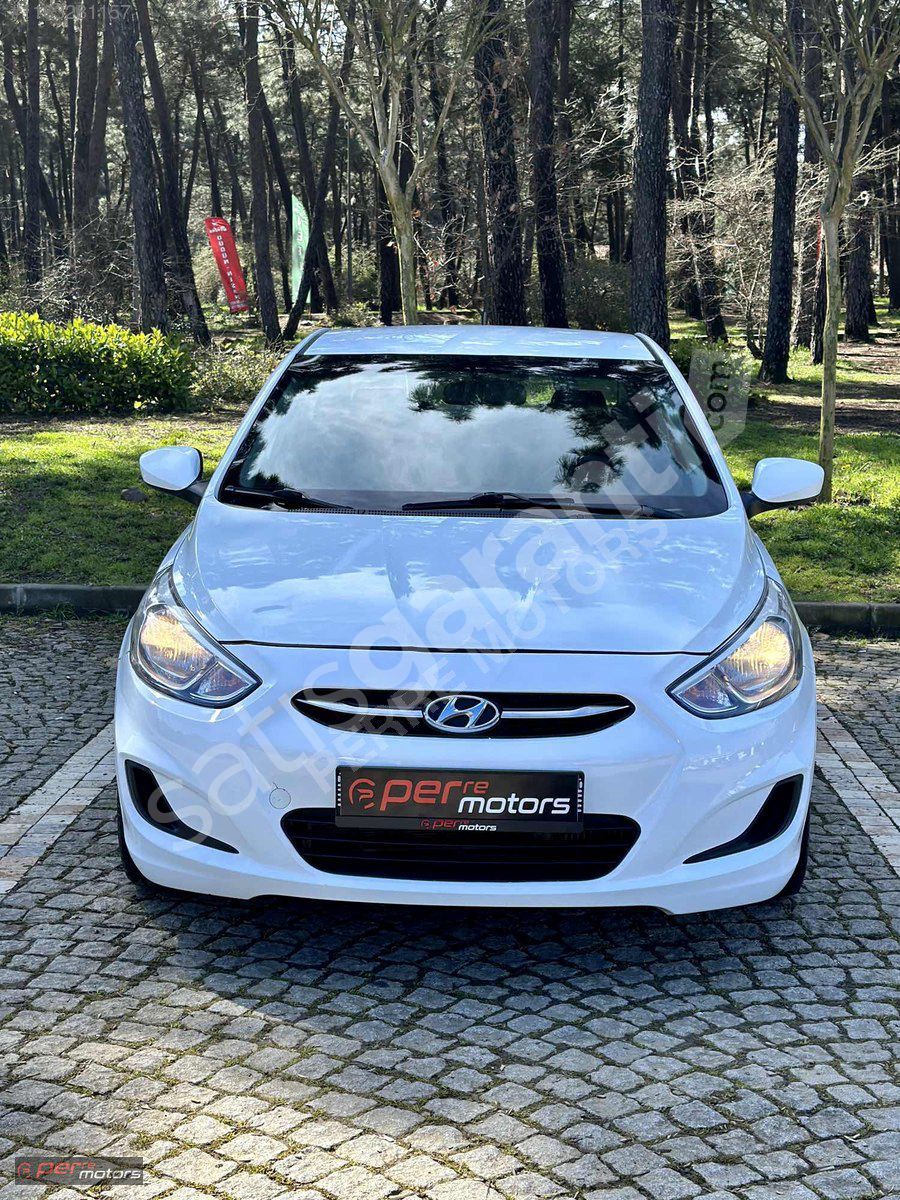 PERRE MOTORS 2017 HYUNDAI ACCENT OTOMATİK 169.00 KM