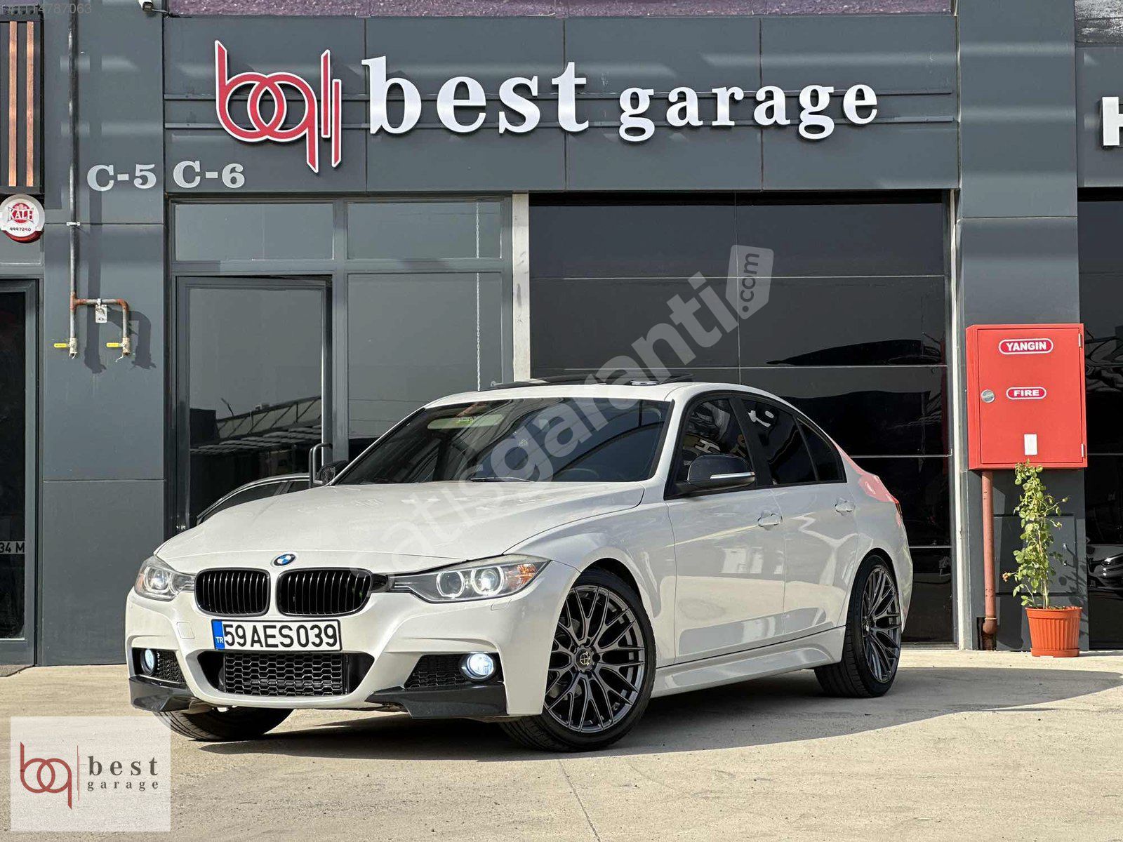 BEST GARAGE/BMW/320İED/135KM/2014/HATASIZ AYARINDA