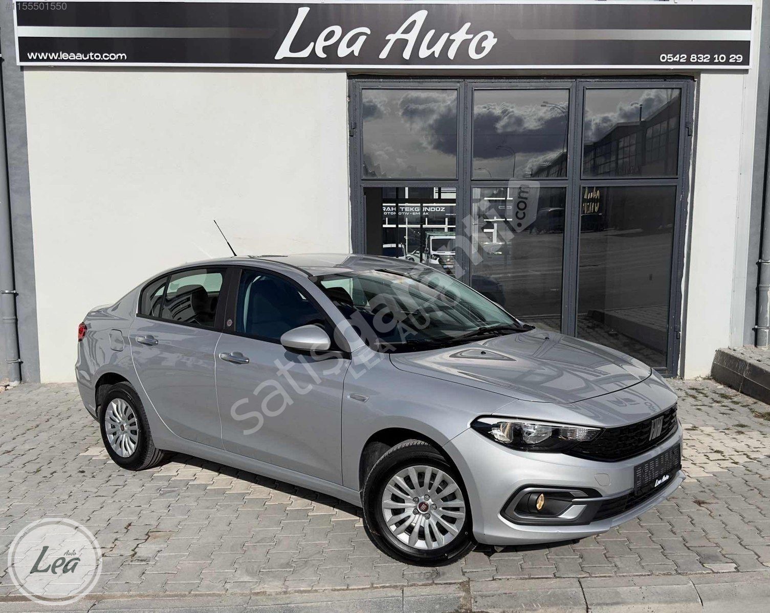 LEA AUTO / HATASIZ 2023 MODEL 7.000 KM EGEA EASY PLUS - satisgaranti.com