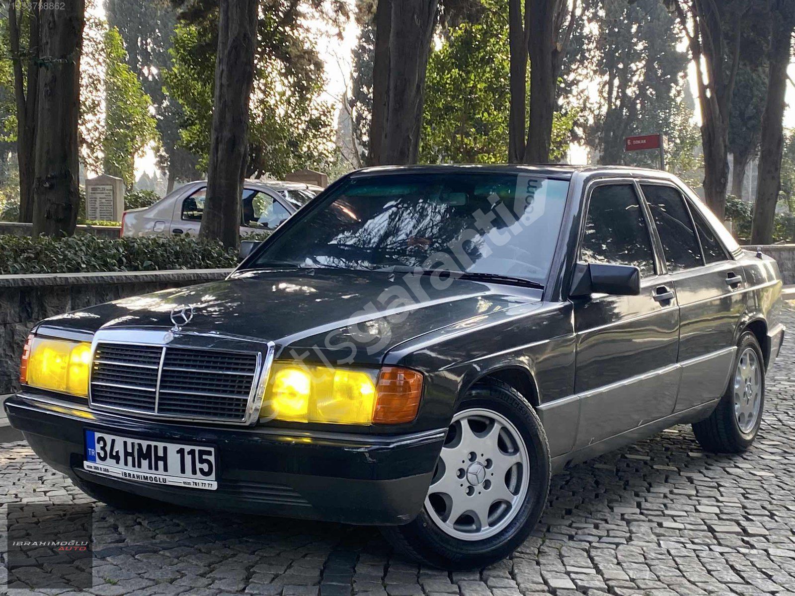 GÖRÜLMEGE DEGER 1989 MERCEDES 190E 2*0 OTOMATİK VİTES 354000KMDE