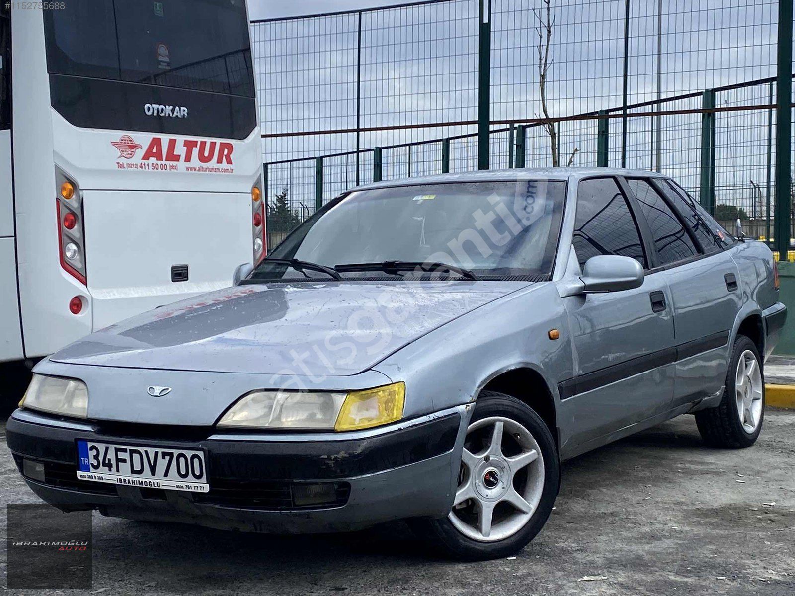 UYGUN FİYATA 1997 DAEWOO 2*0 ESPERO 105 HP FULL ARTI FULL