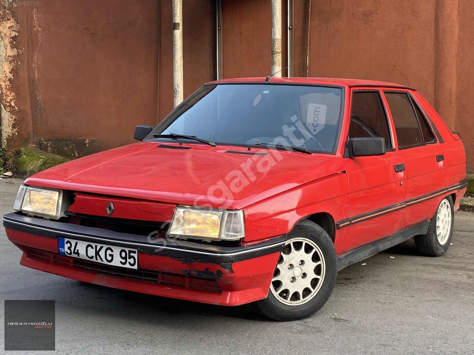 UYGUN FİYATA BAKIMLI 1994 RENAULT RAİNBOW 1*6 LPG,Lİ MUAYENELİ