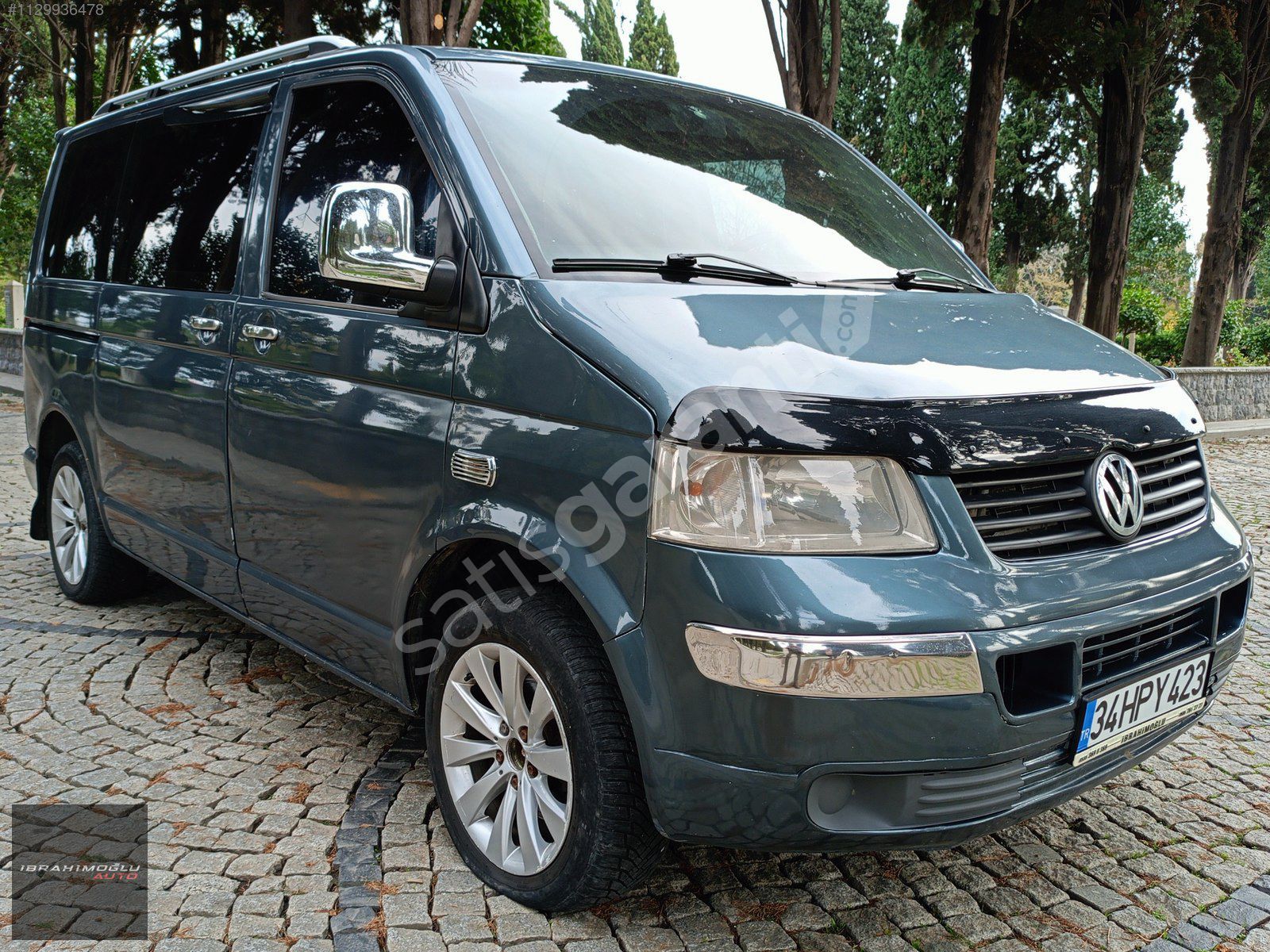 UYGUN FİYATA 2008 VOLKSWAGEN TRANSPORTER 2*5 TDİ CAMLIVAN 130HP
