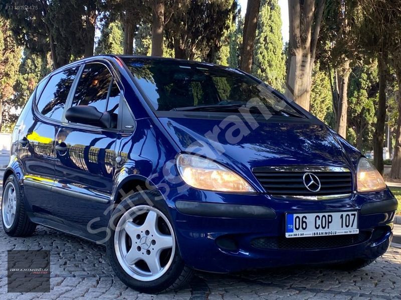 EMSALSİZ TEMİZ 2001 MERCEDES A170 CDİ ORJİNAL BAKIMLI 262000KMDE