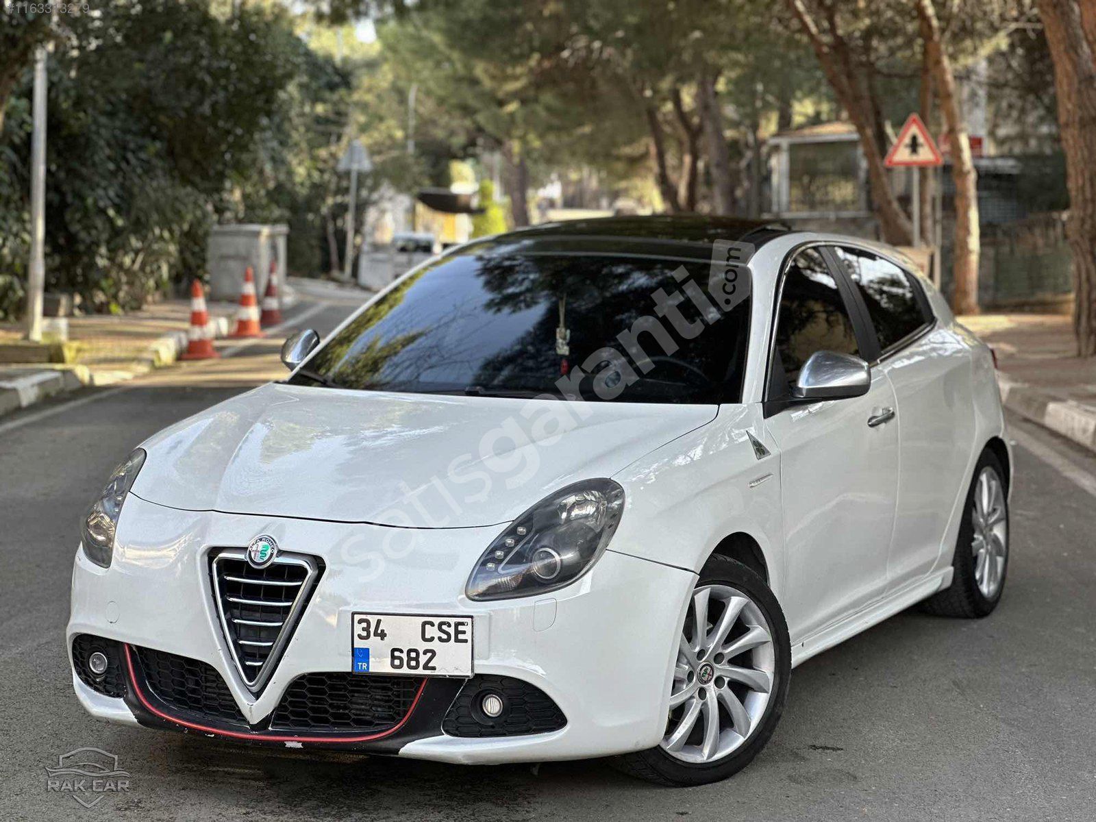 100.000₺ PEŞİNAT İLE 36 AY VADELİ KREDİ İMKANI - ALFA ROMEO