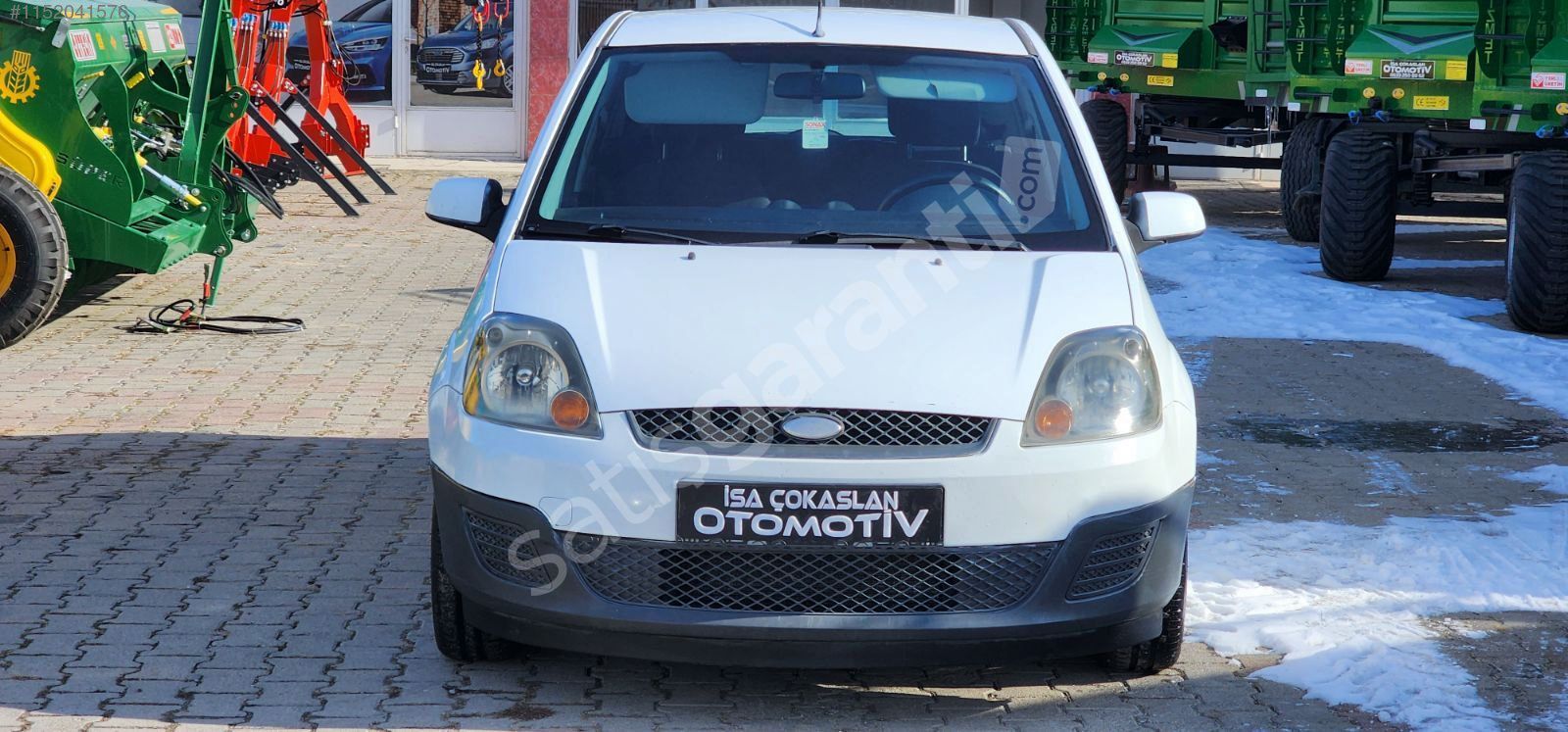2007 FORD FİESTA TEMİZ BAKIMLI