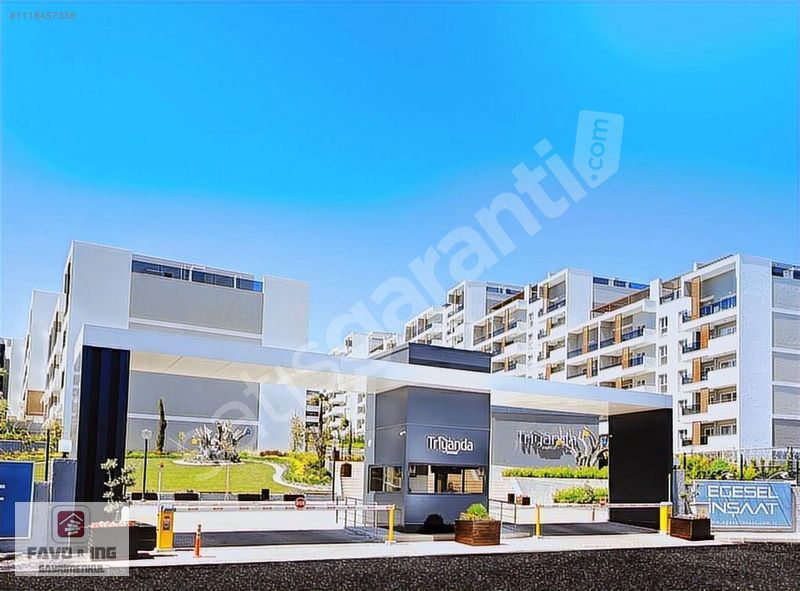 Triyanda Masal Evleri 107 m2 Güney Cepheli Satılık 2+1 Daire
