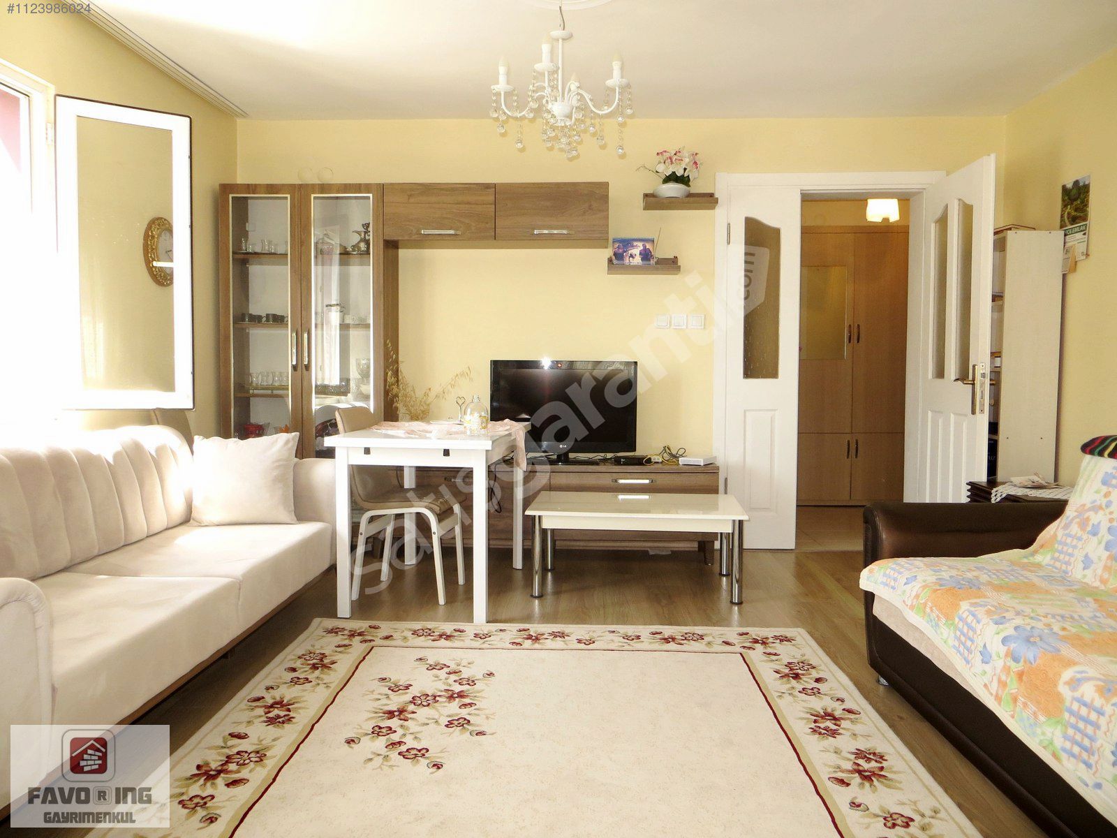Ayrancılar Egekent Eşyalı Doğalgazlı Ara Kat Satılık 2+1 Daire