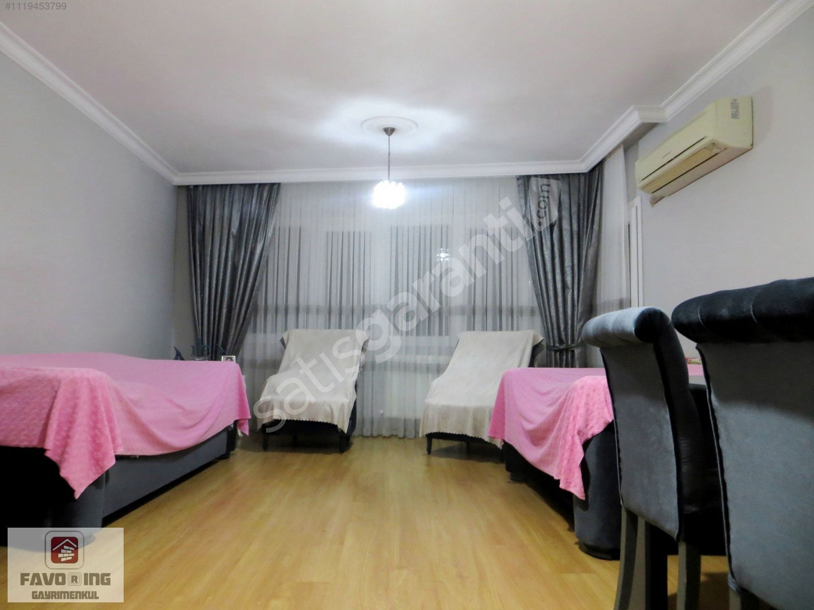 Ayrancılar Üçpınarlar AraKat 130 m2 Doğalgazlı Satılık 3+1 Daire