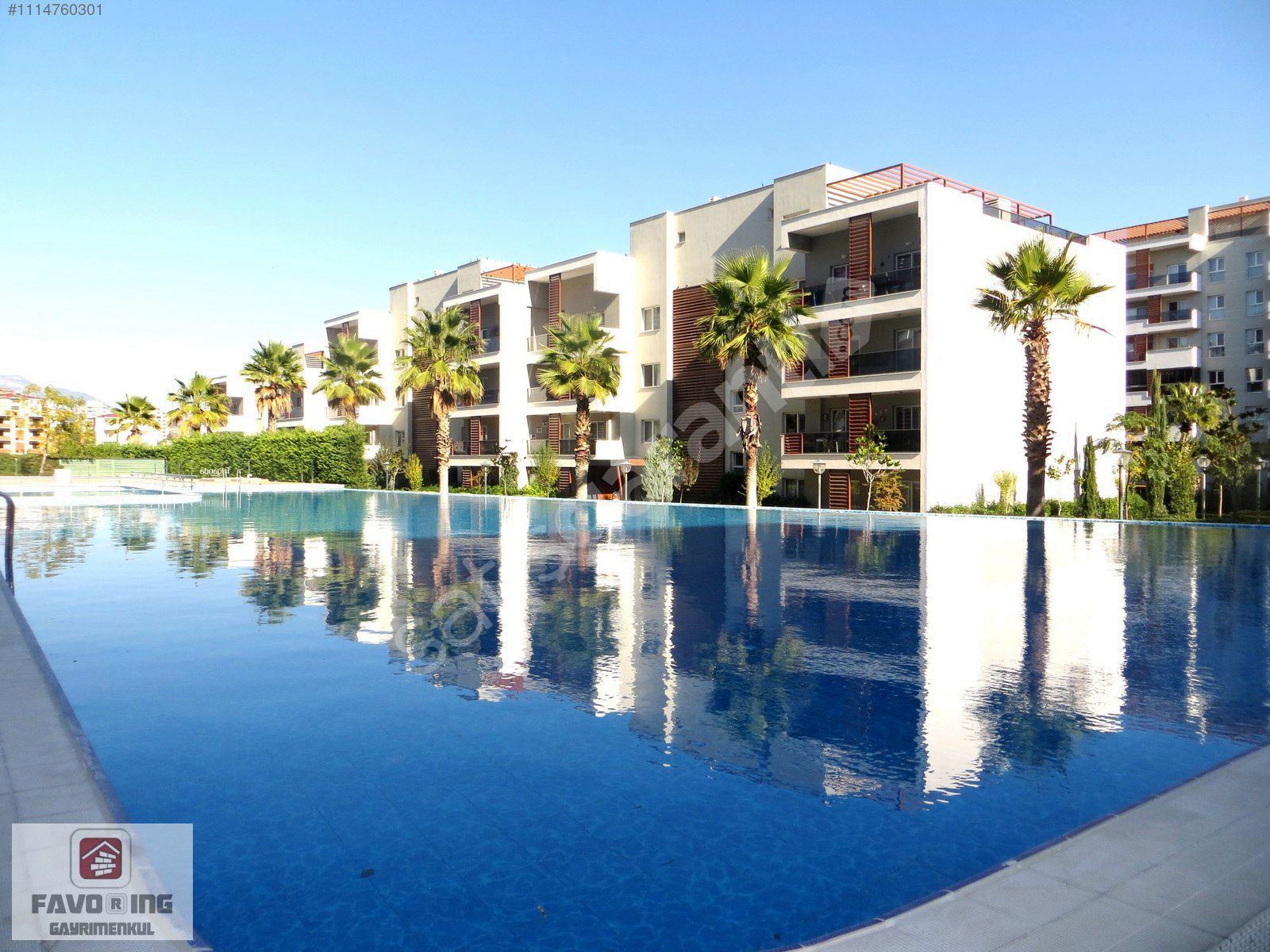 Triyanda Masal Ara Kat Kiracısız Çift Cephe Satılık 3+1 Daire